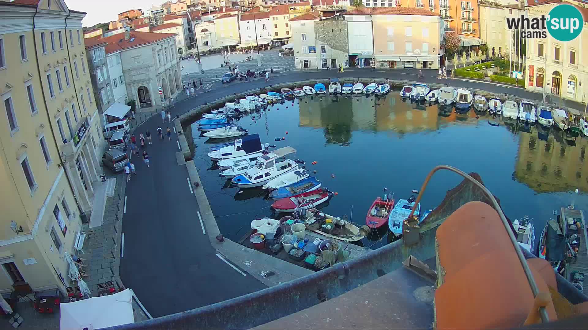 Villa Piranesi Live pogled Piran – Slovenija