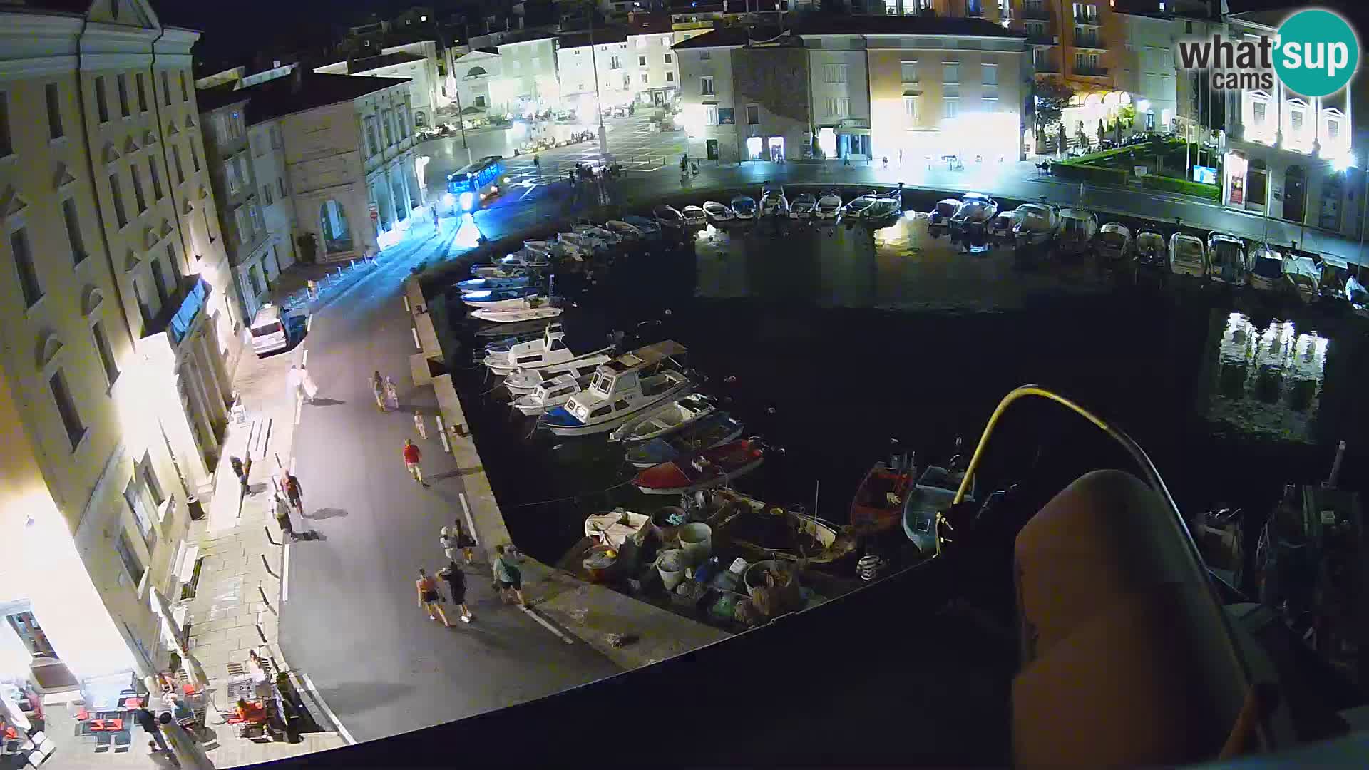 Villa Piranesi Live-Ansicht Piran – Slowenien