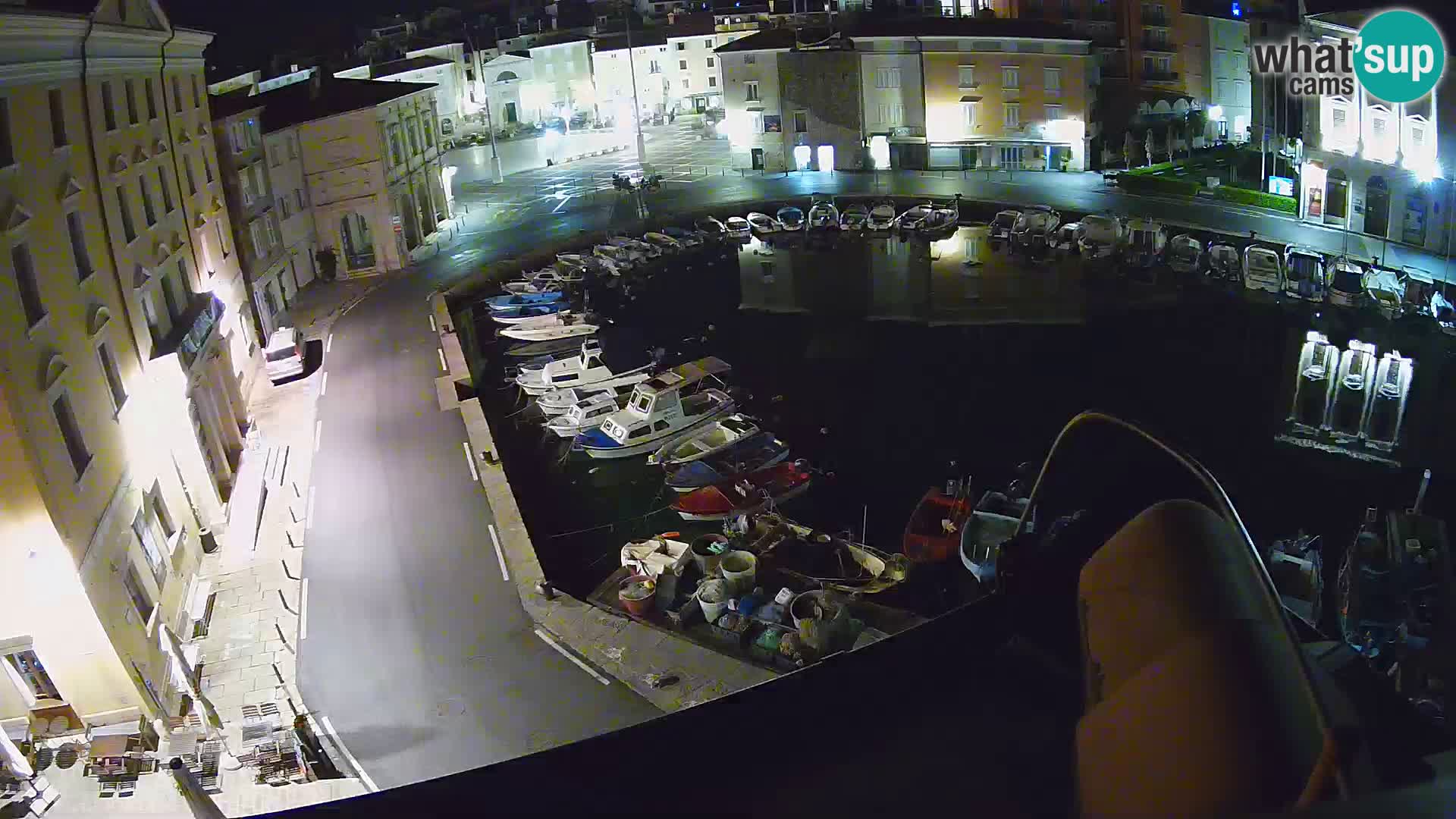 Villa Piranesi Vue en direct Piran – Slovénie
