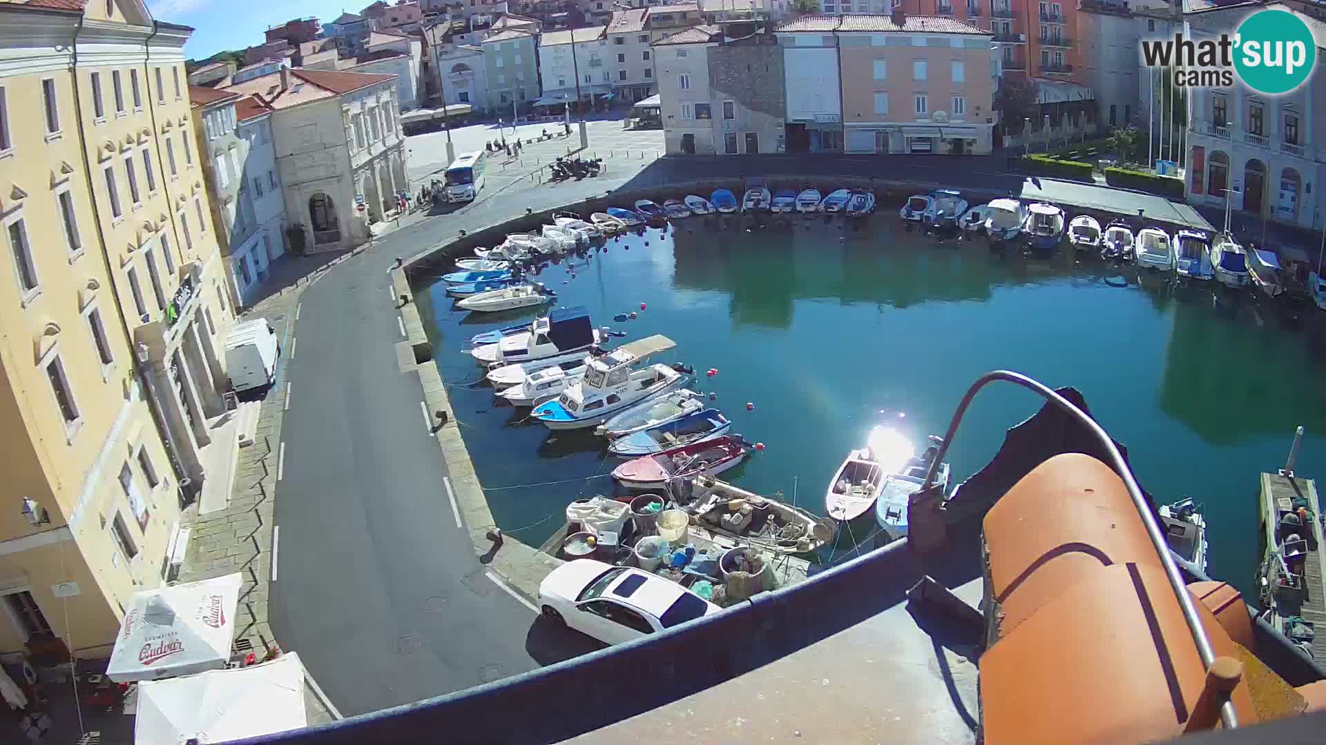 Villa Piranesi Live pogled Piran – Slovenija