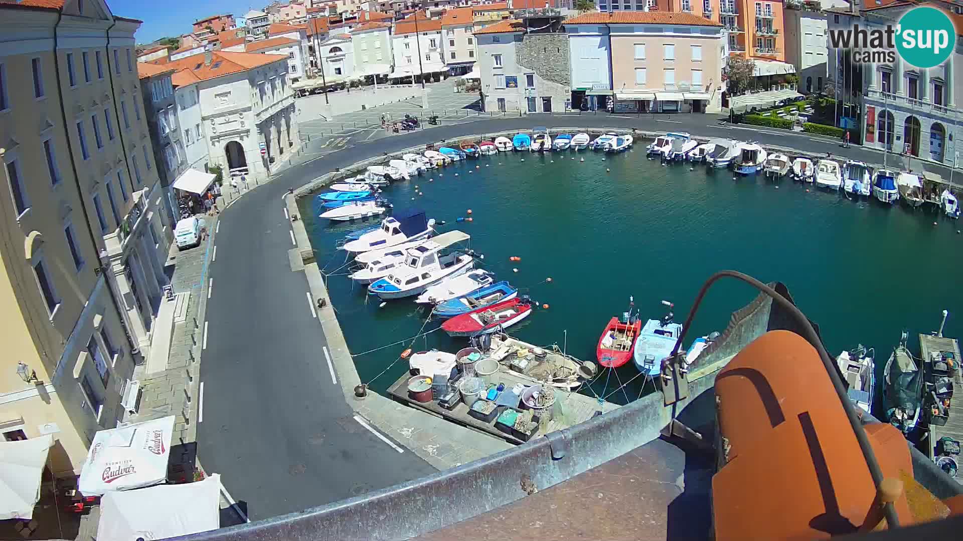 Villa Piranesi Live pogled Piran – Slovenija