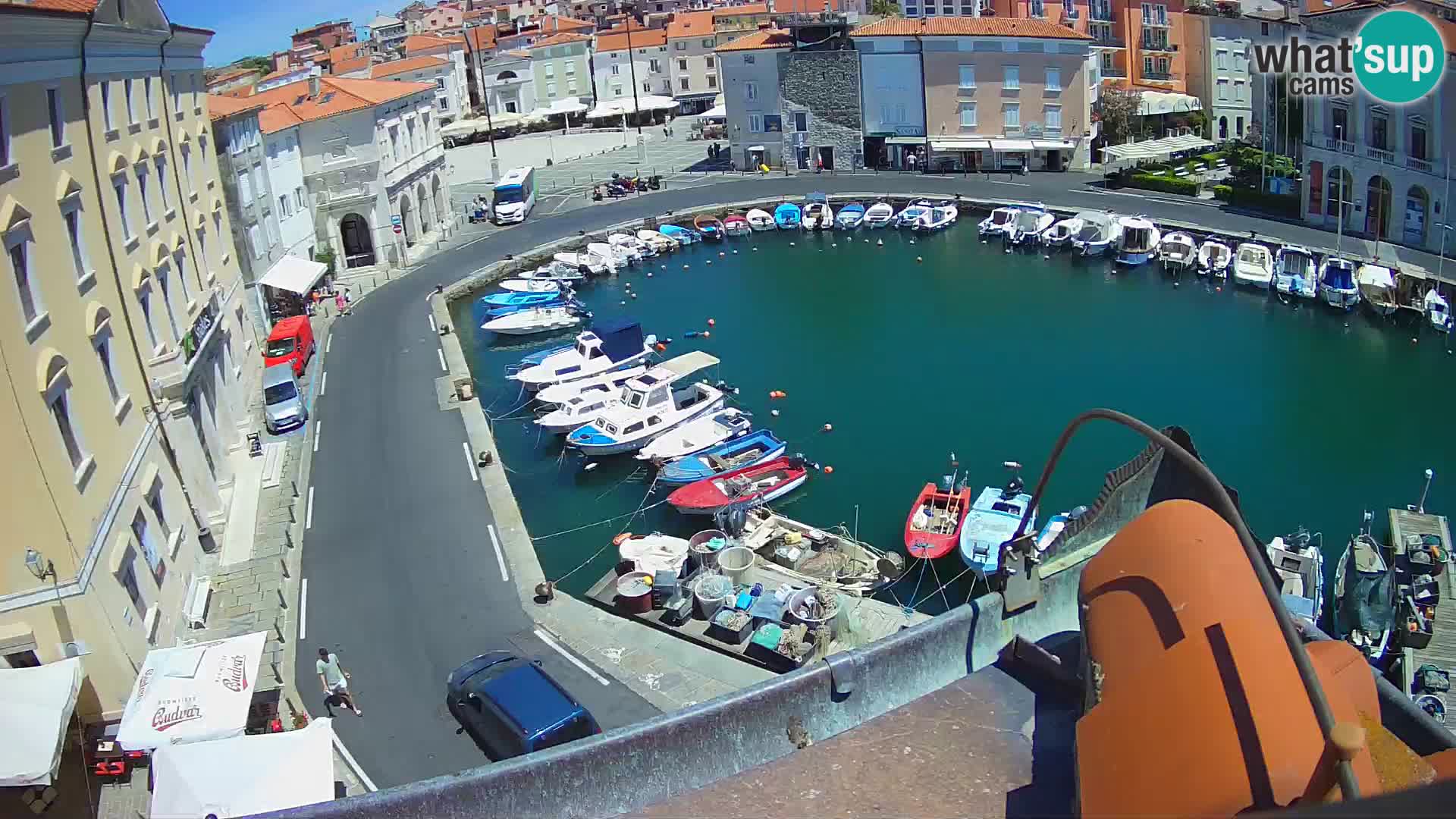Villa Piranesi Vue en direct Piran – Slovénie