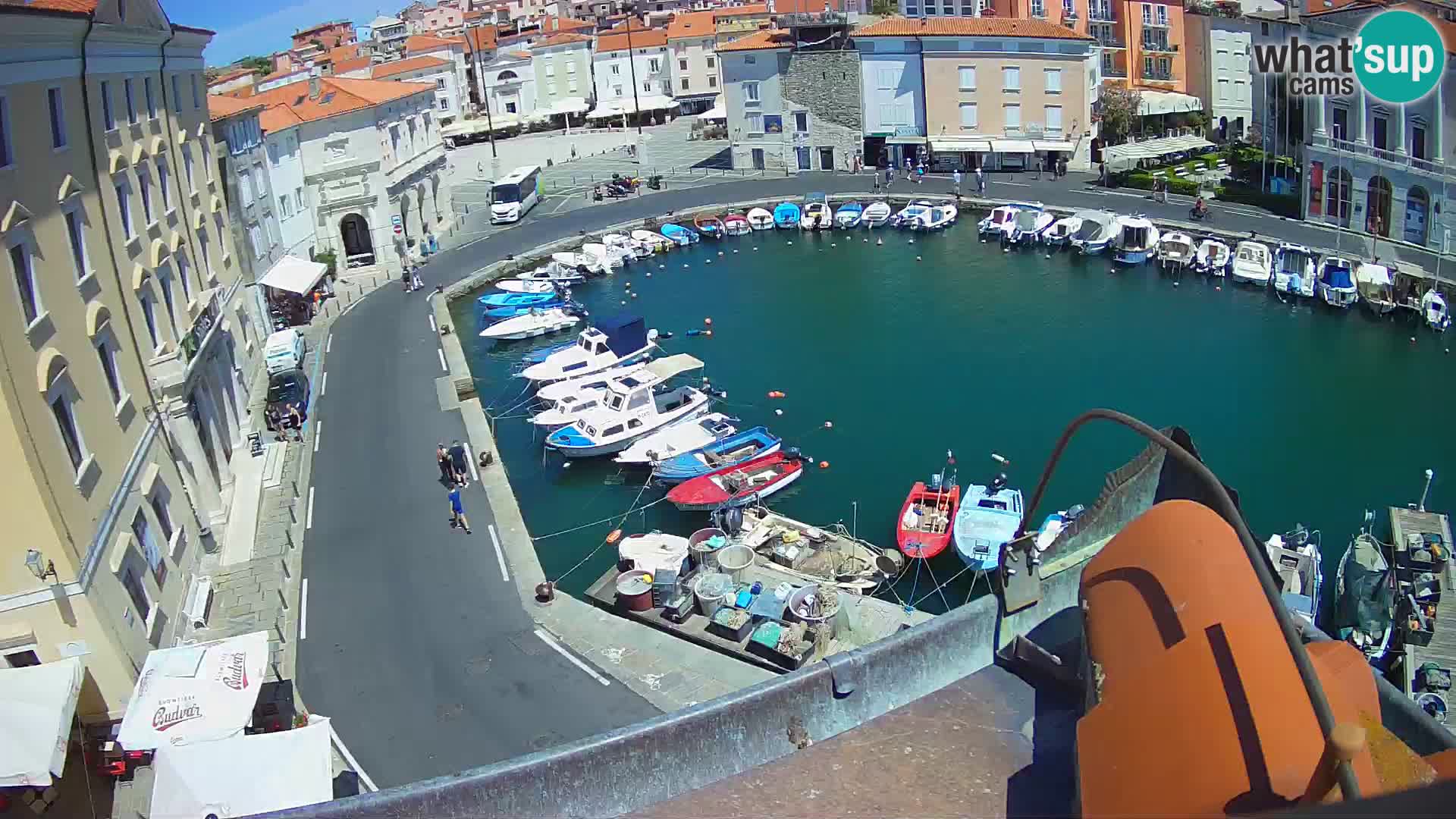 Villa Piranesi Vue en direct Piran – Slovénie