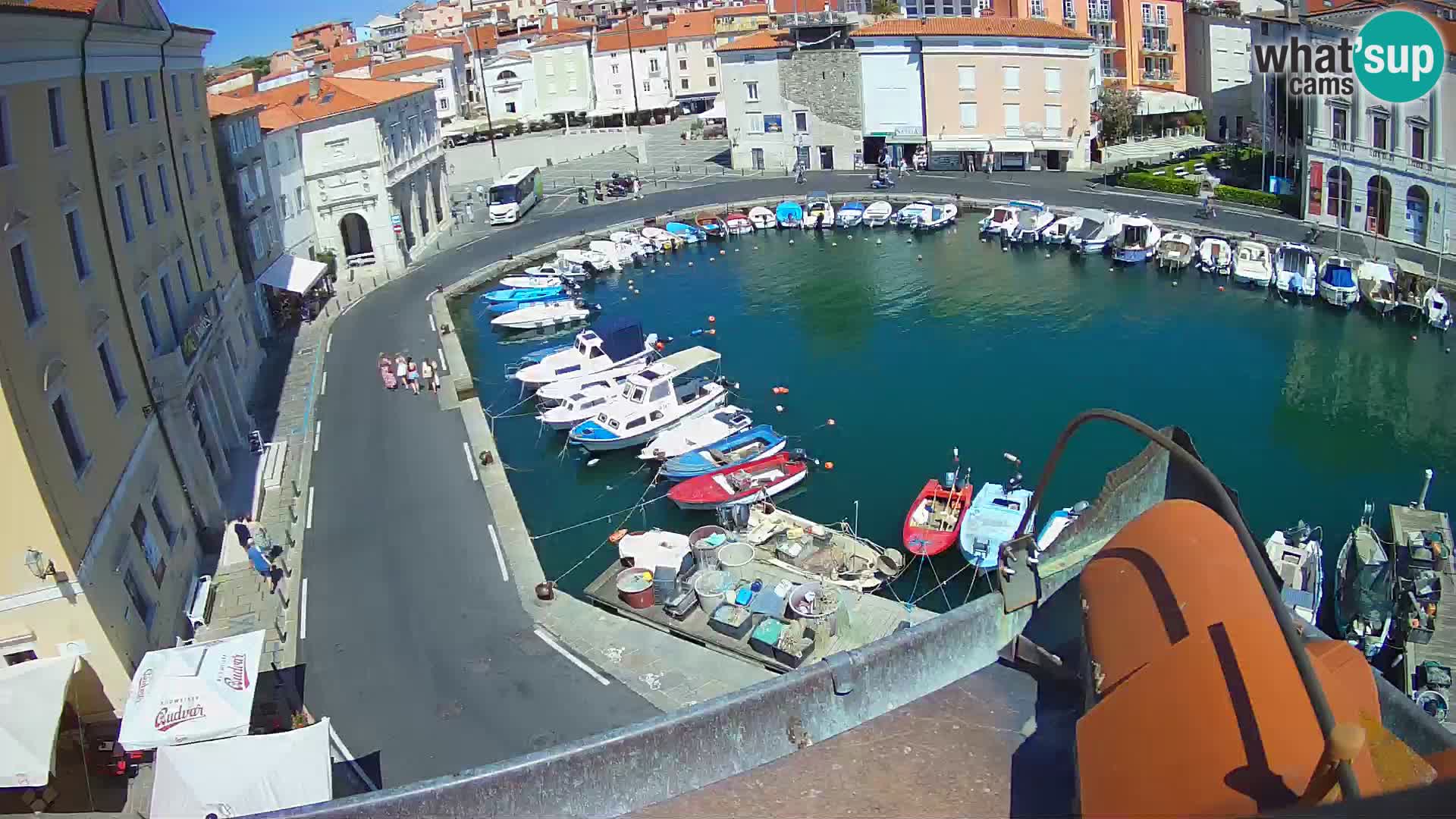 Villa Piranesi Live pogled Piran – Slovenija