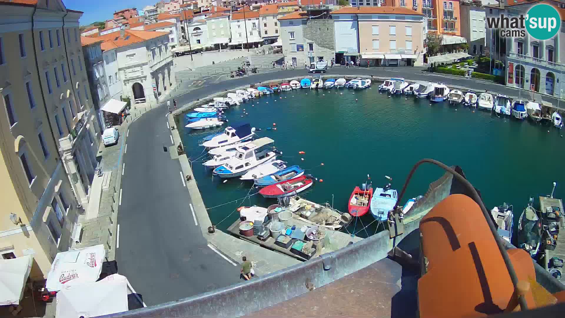 Villa Piranesi Vue en direct Piran – Slovénie
