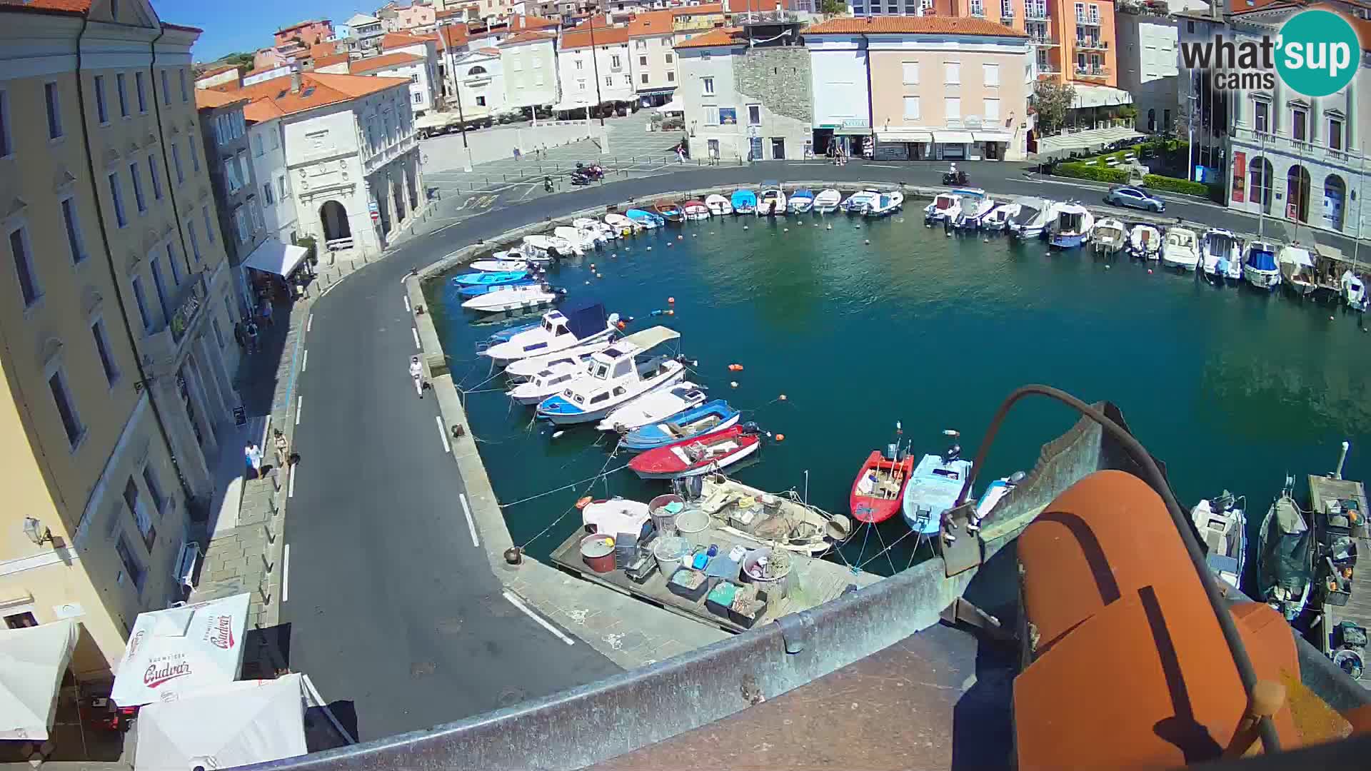 Villa Piranesi Live-Ansicht Piran – Slowenien
