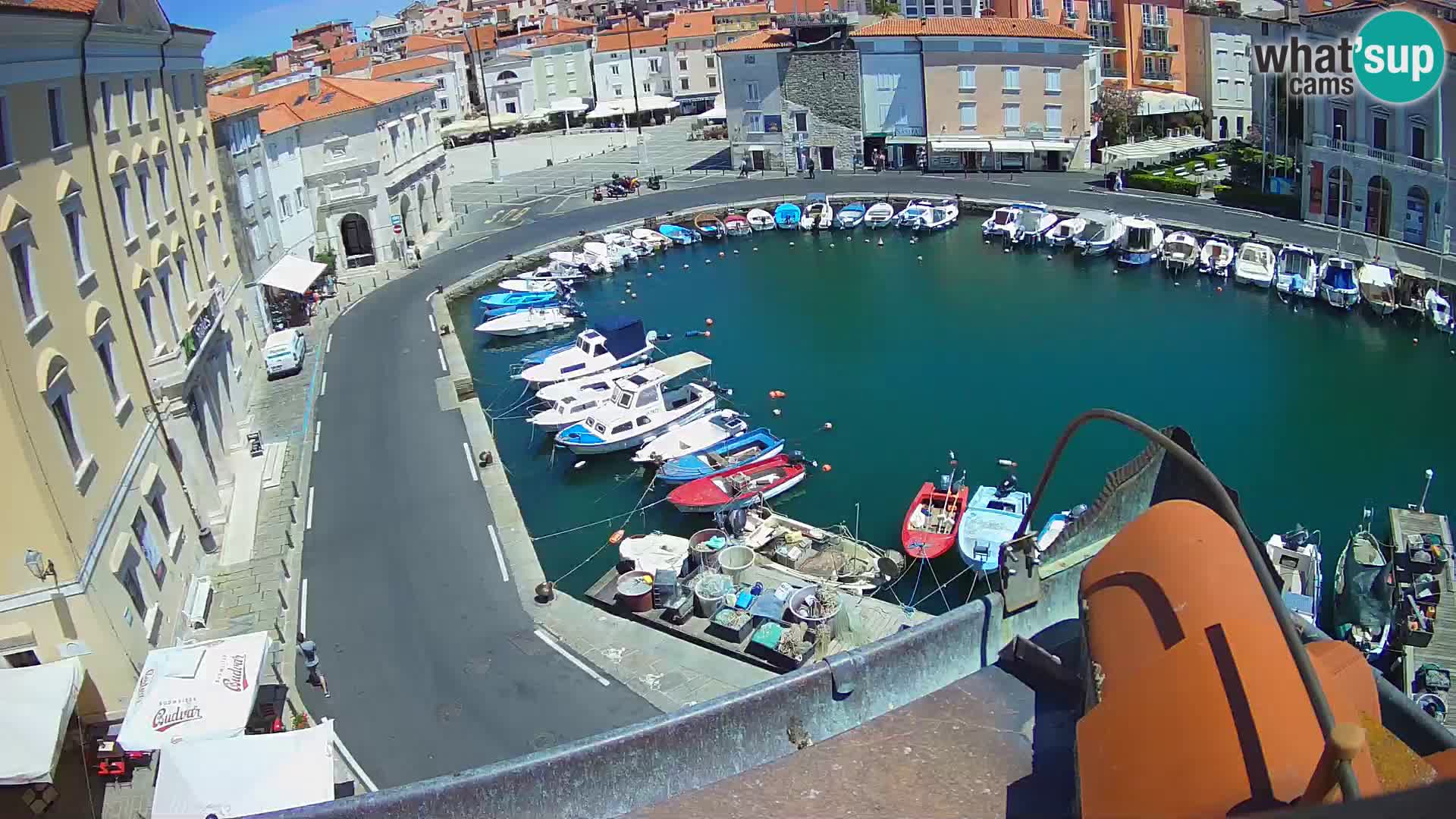 Villa Piranesi Vue en direct Piran – Slovénie