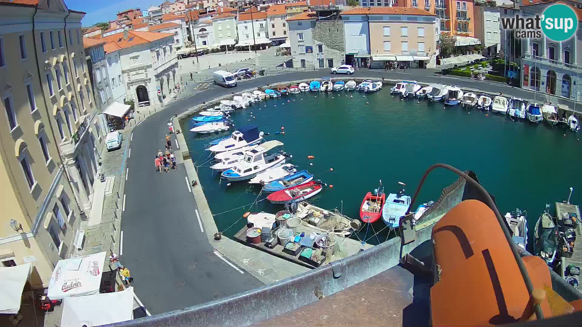Villa Piranesi Live pogled Piran – Slovenija