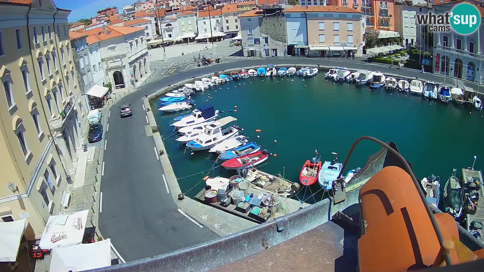 Villa Piranesi Vue en direct Piran – Slovénie