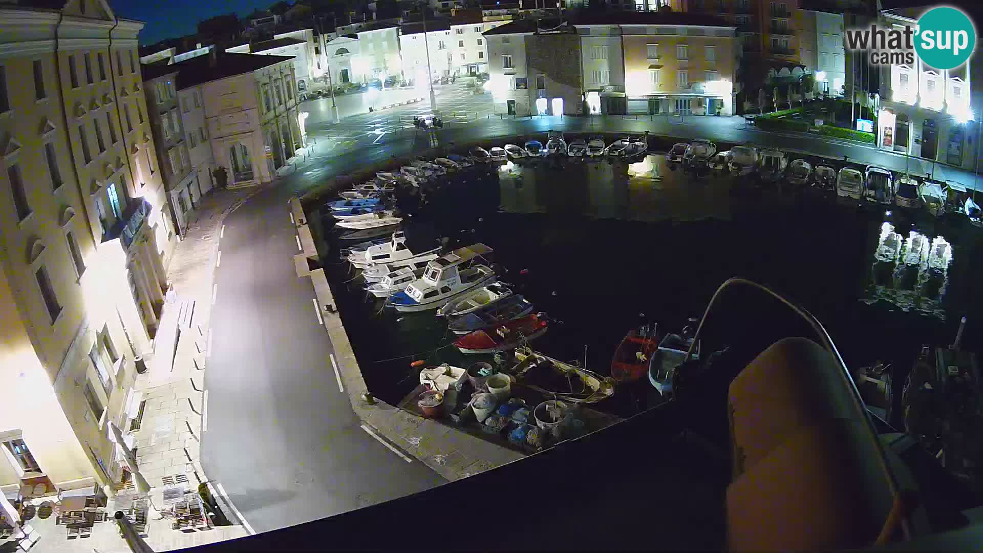 Villa Piranesi Live pogled Piran – Slovenija