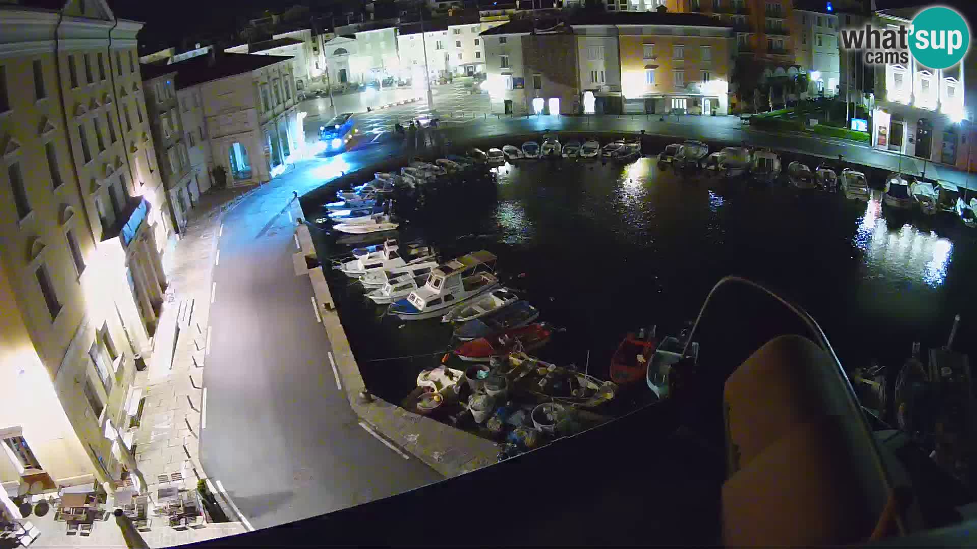 Villa Piranesi Live-Ansicht Piran – Slowenien