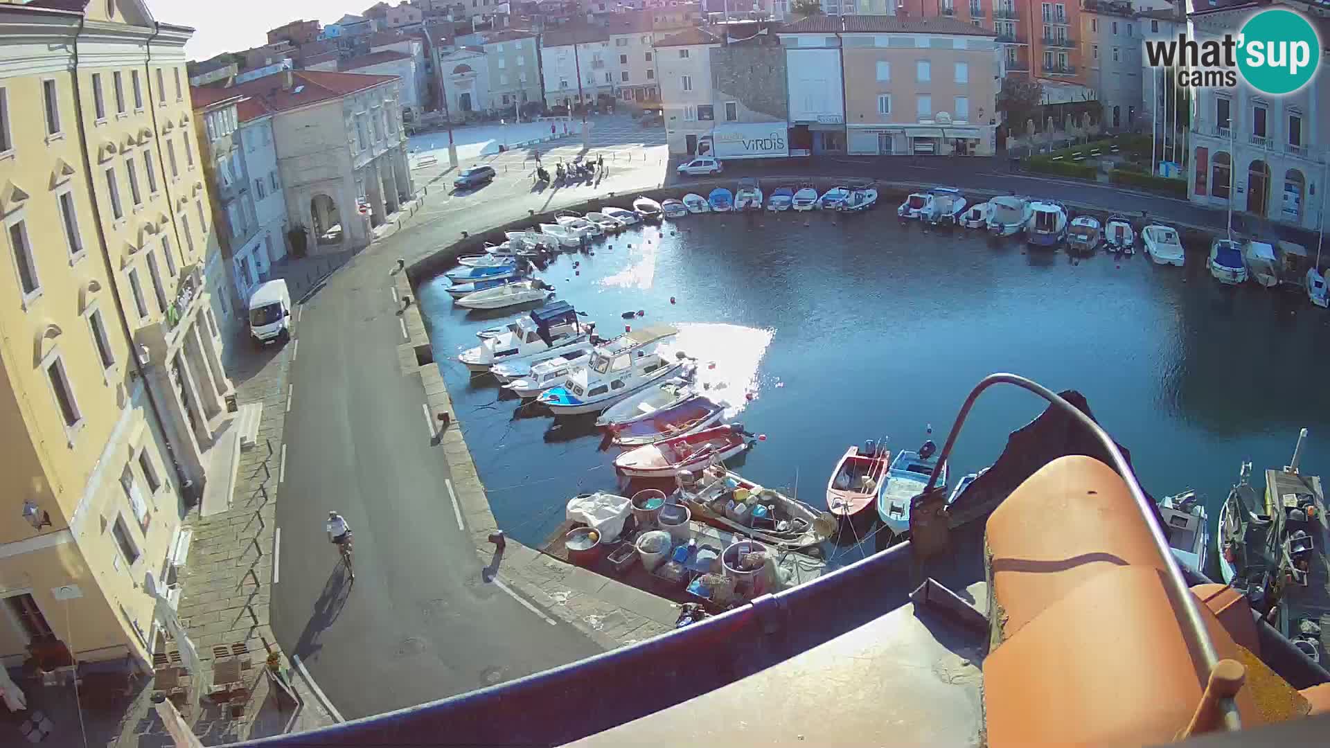 Villa Piranesi Vue en direct Piran – Slovénie