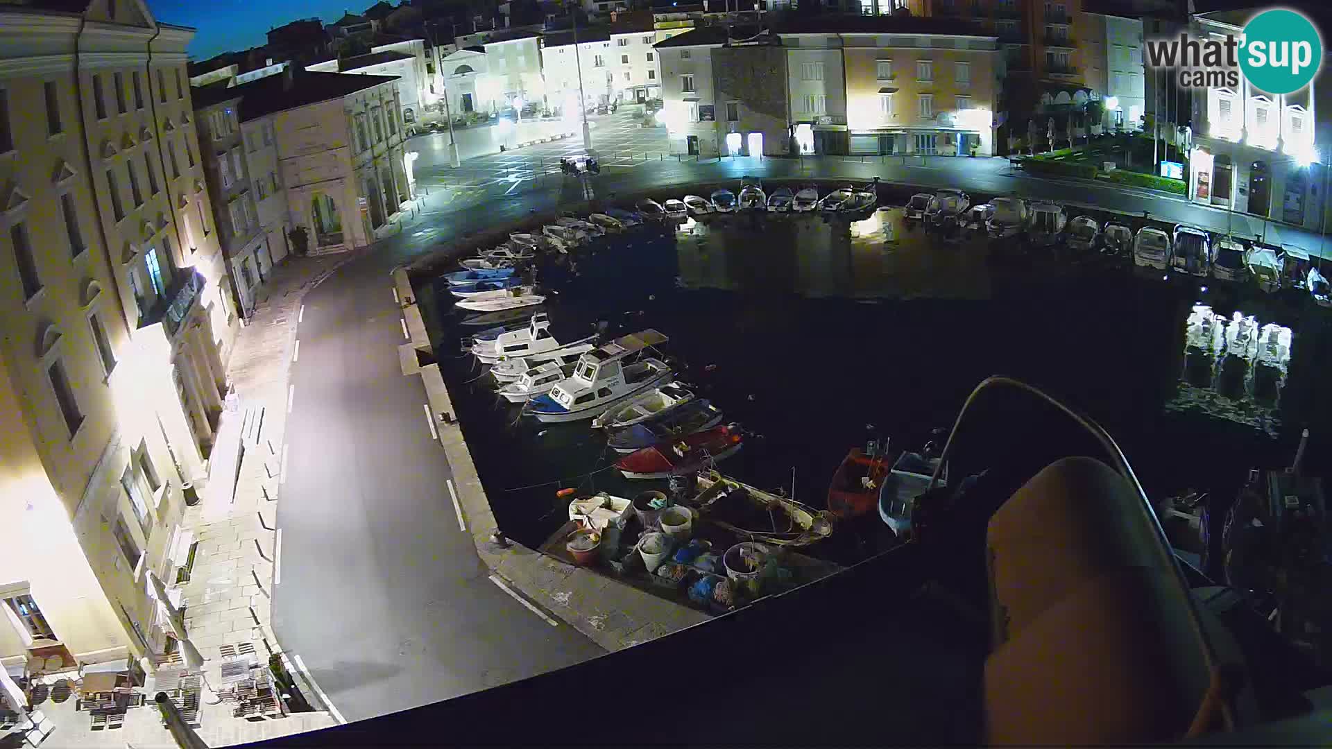 Villa Piranesi Vue en direct Piran – Slovénie
