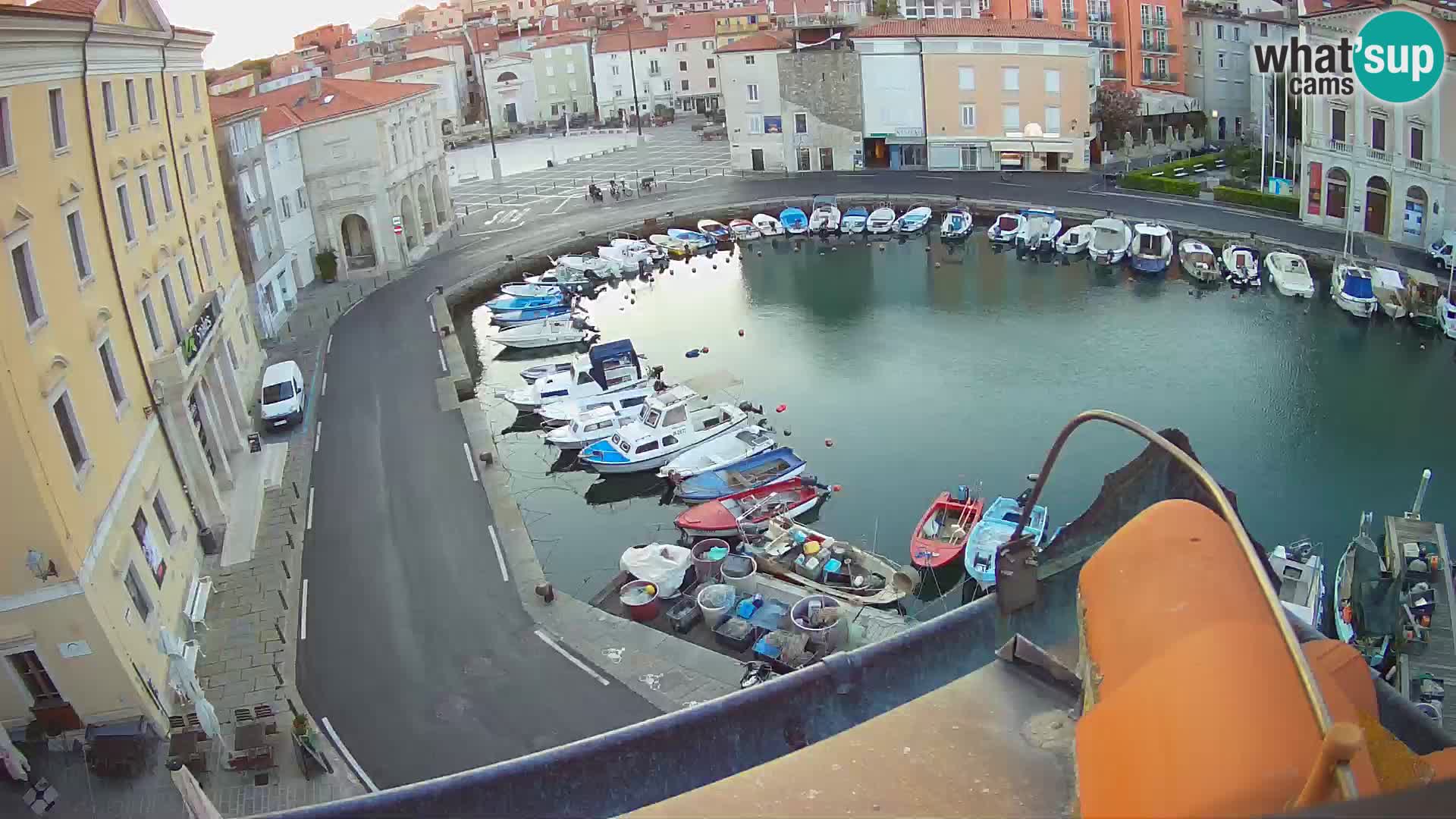Villa Piranesi Live-Ansicht Piran – Slowenien