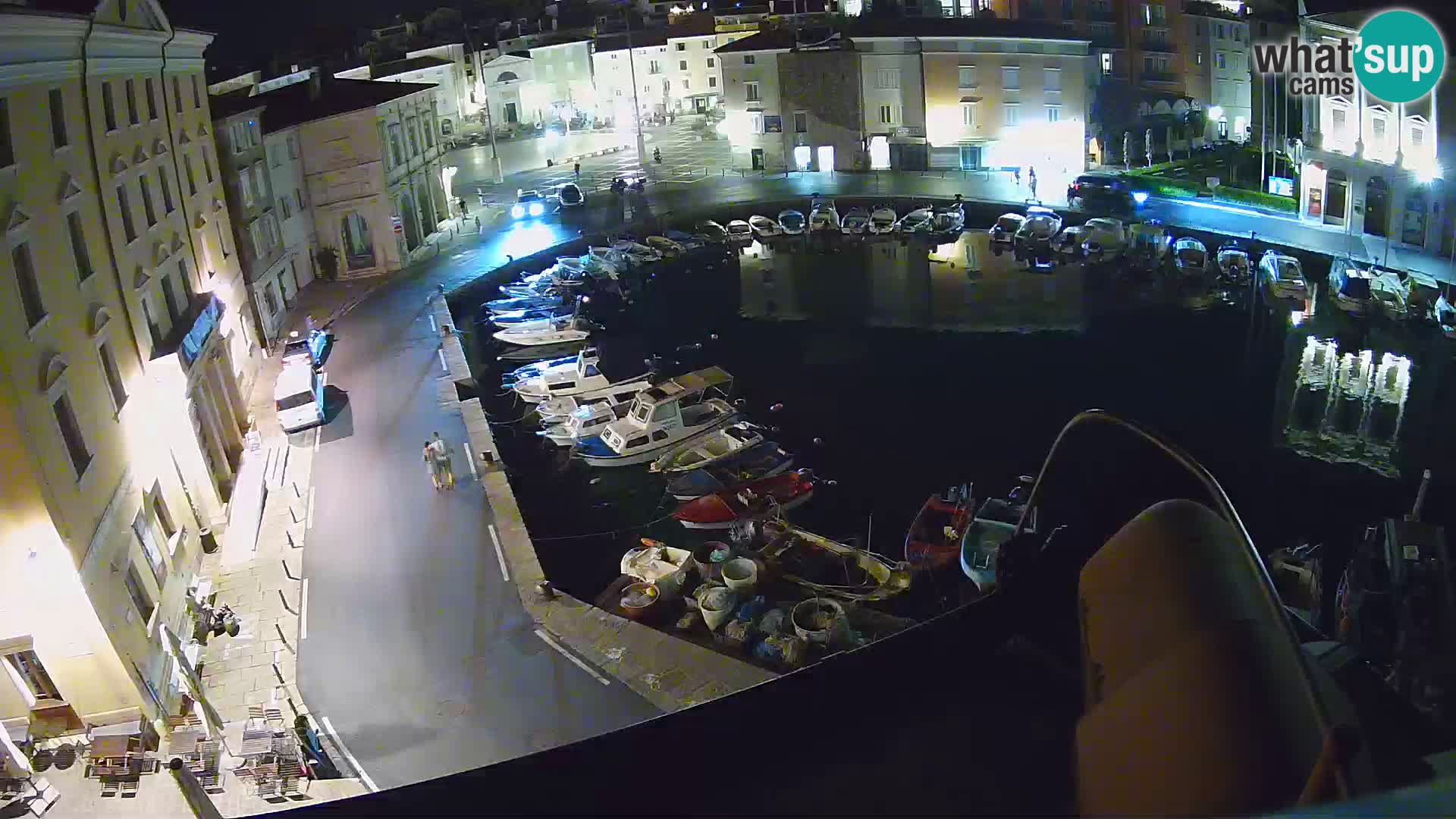 Villa Piranesi Live pogled Piran – Slovenija