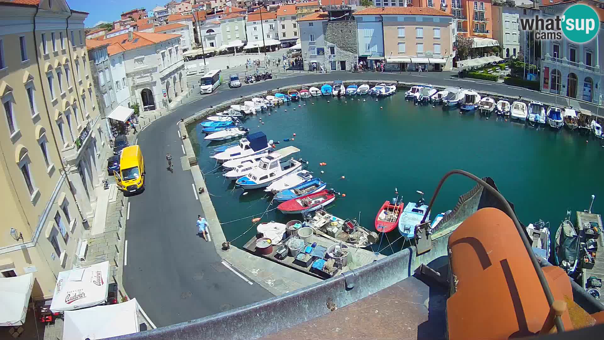 Villa Piranesi Live view Piran – Eslovenia