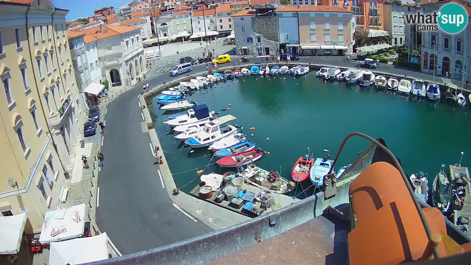 Villa Piranesi Live-Ansicht Piran – Slowenien