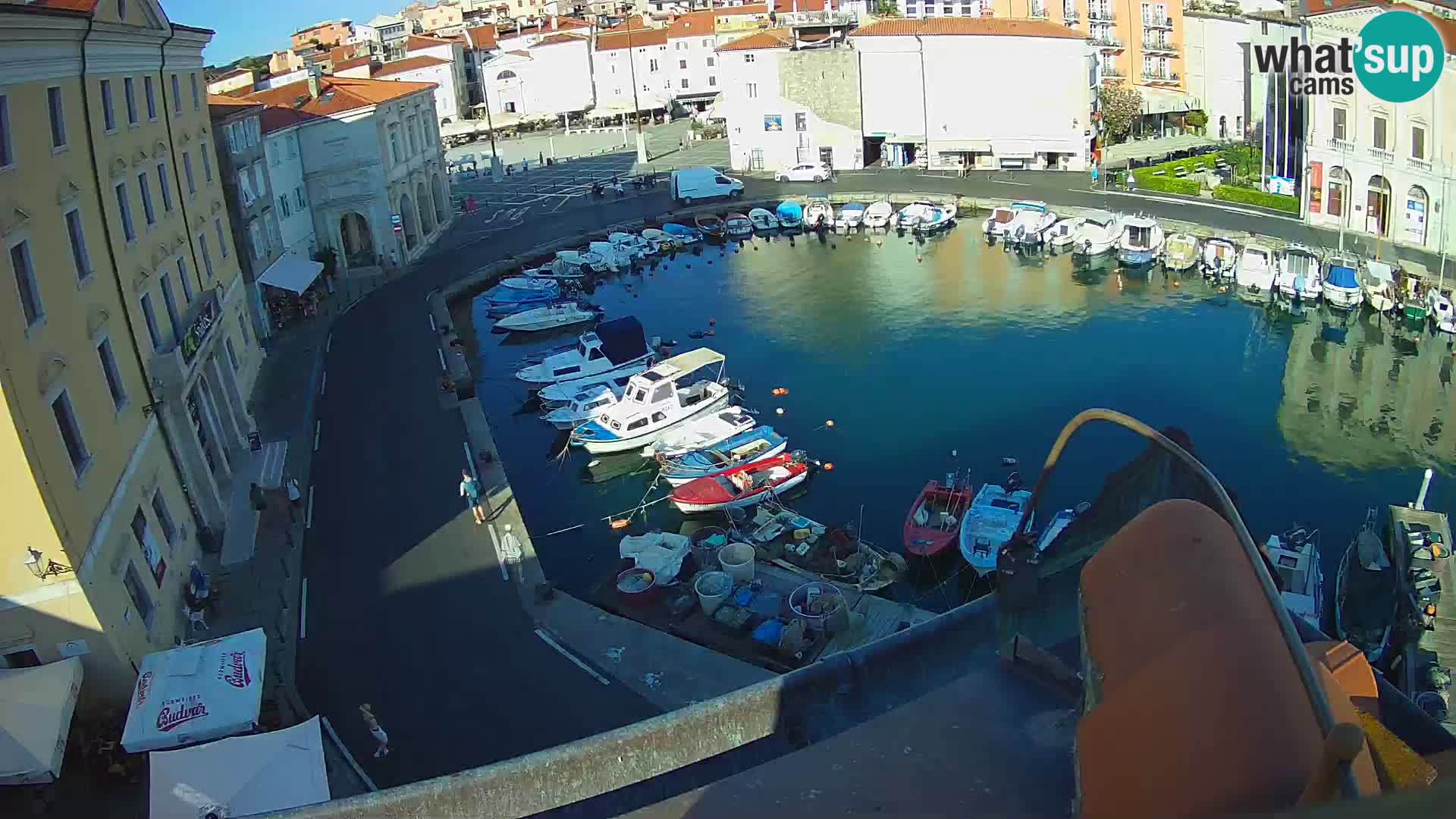 Villa Piranesi Live-Ansicht Piran – Slowenien
