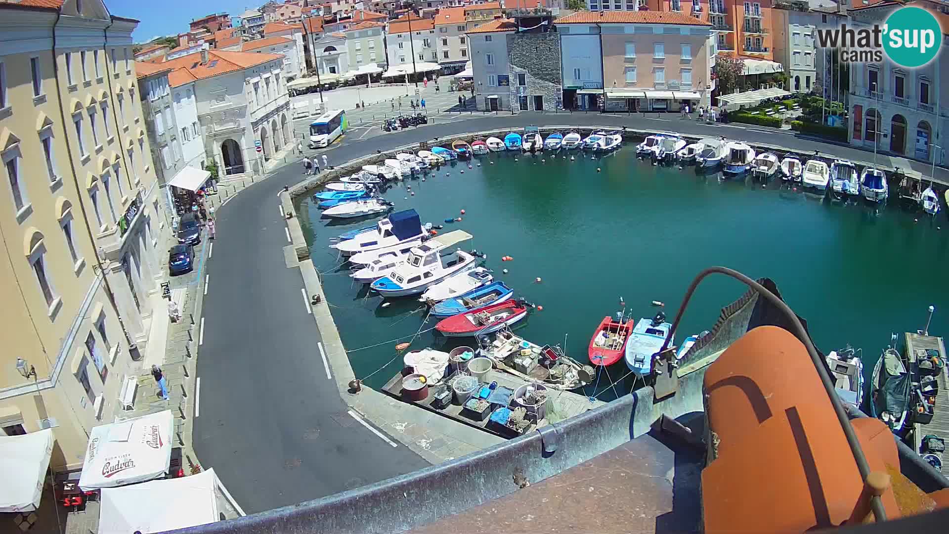 Villa Piranesi Vue en direct Piran – Slovénie