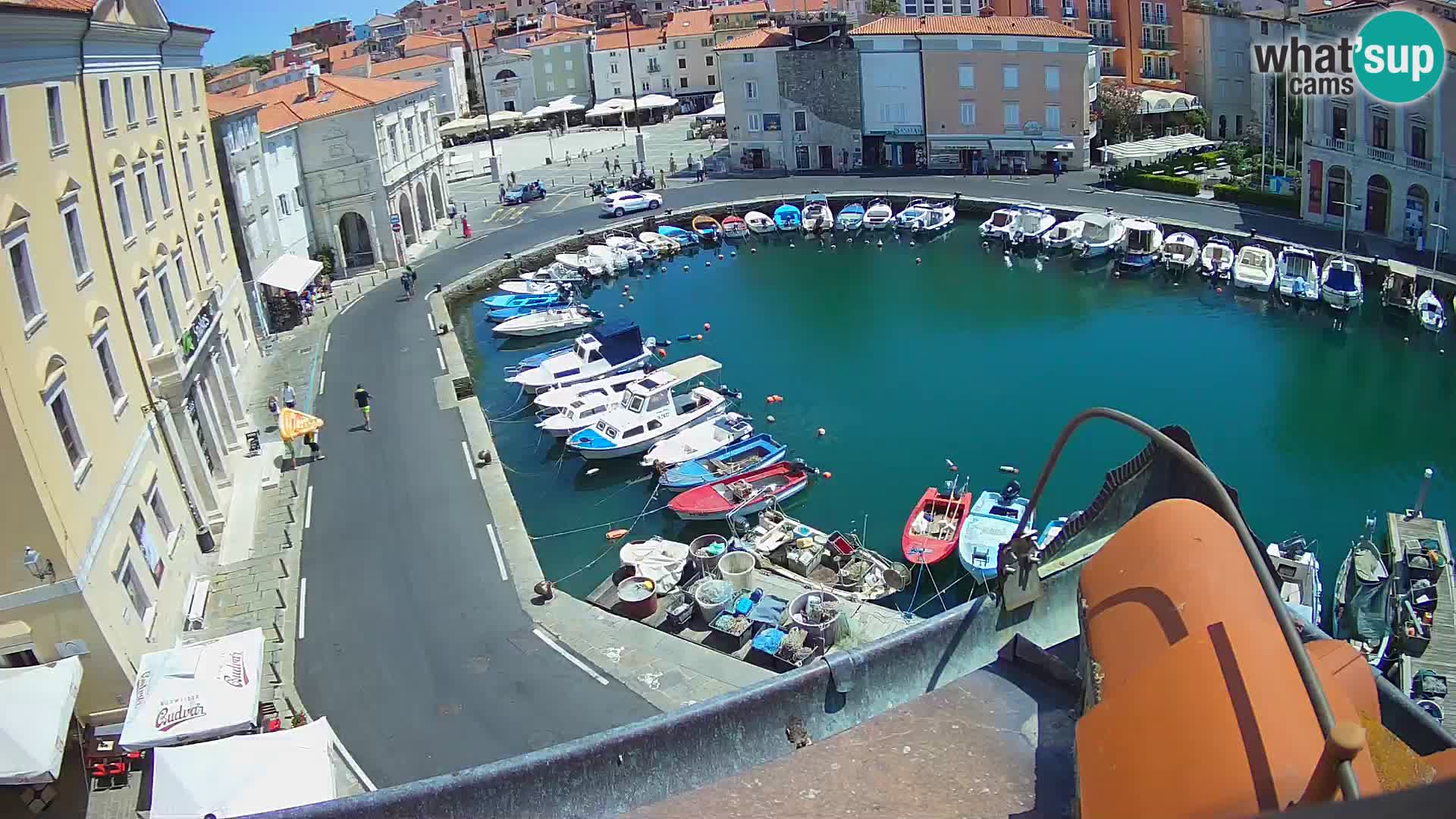 Villa Piranesi Vue en direct Piran – Slovénie