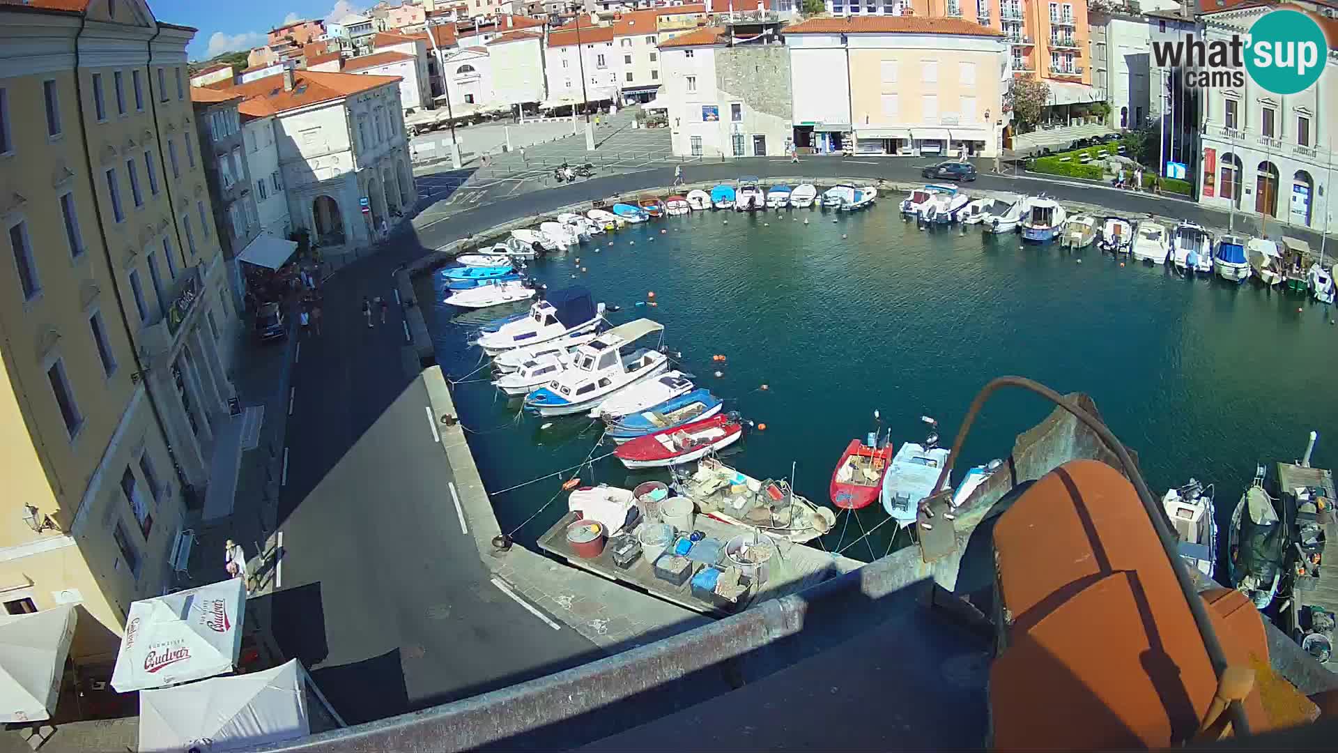 Villa Piranesi Live pogled Piran – Slovenija