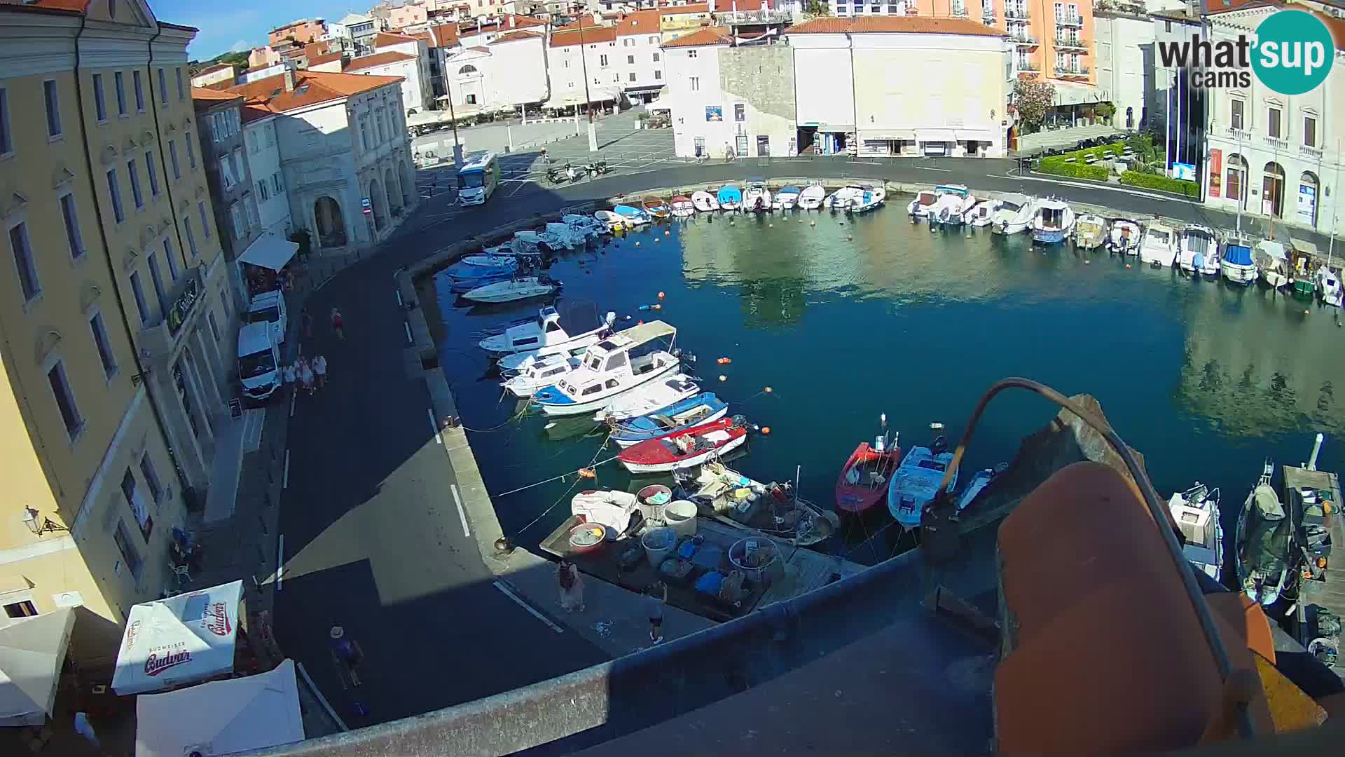 Villa Piranesi Live-Ansicht Piran – Slowenien