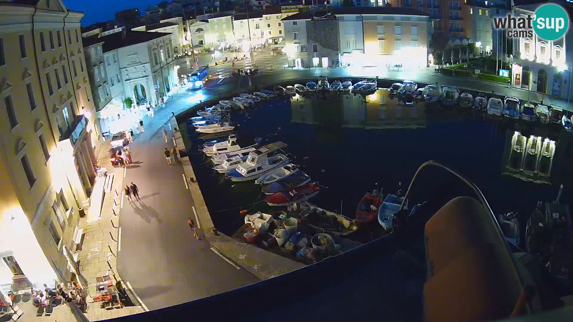 Villa Piranesi Vue en direct Piran – Slovénie