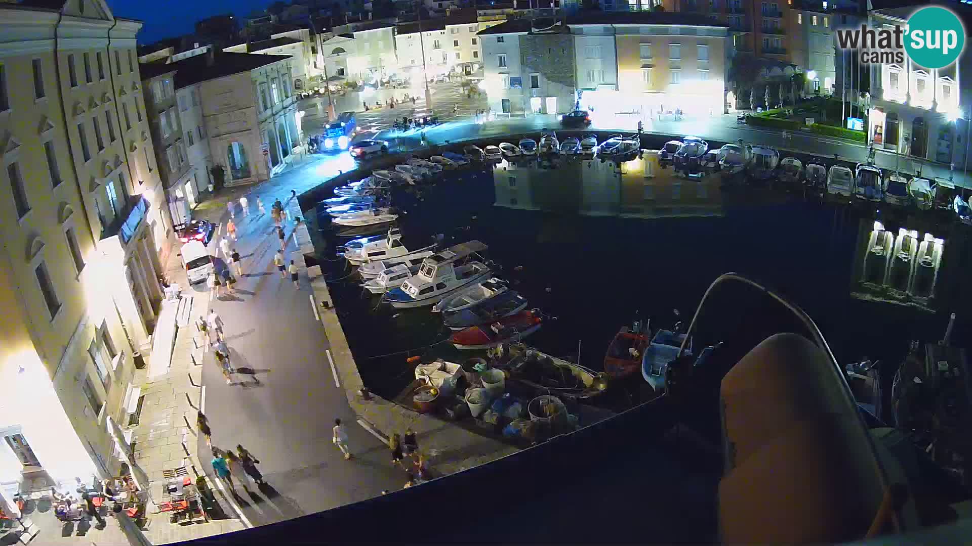 Villa Piranesi Vue en direct Piran – Slovénie