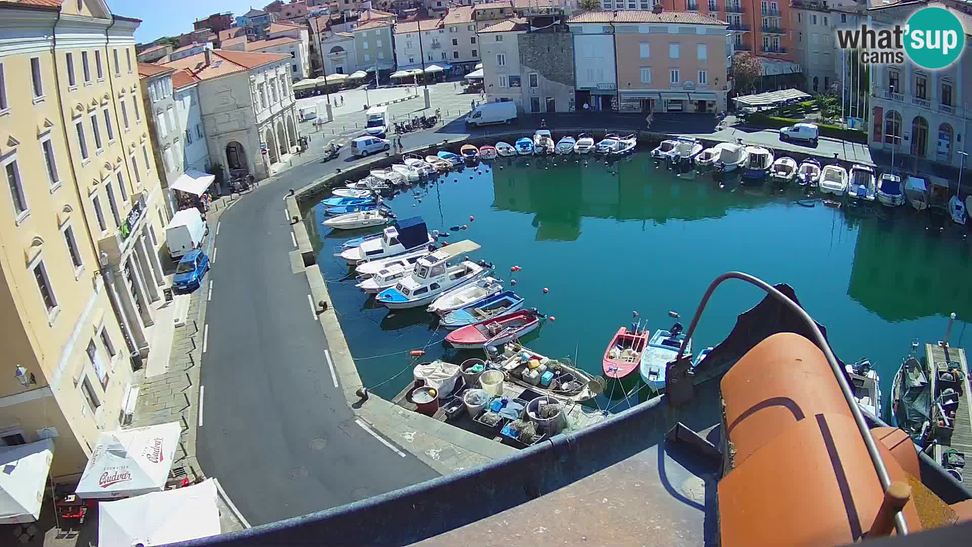 Villa Piranesi Live view Piran – Slovenia