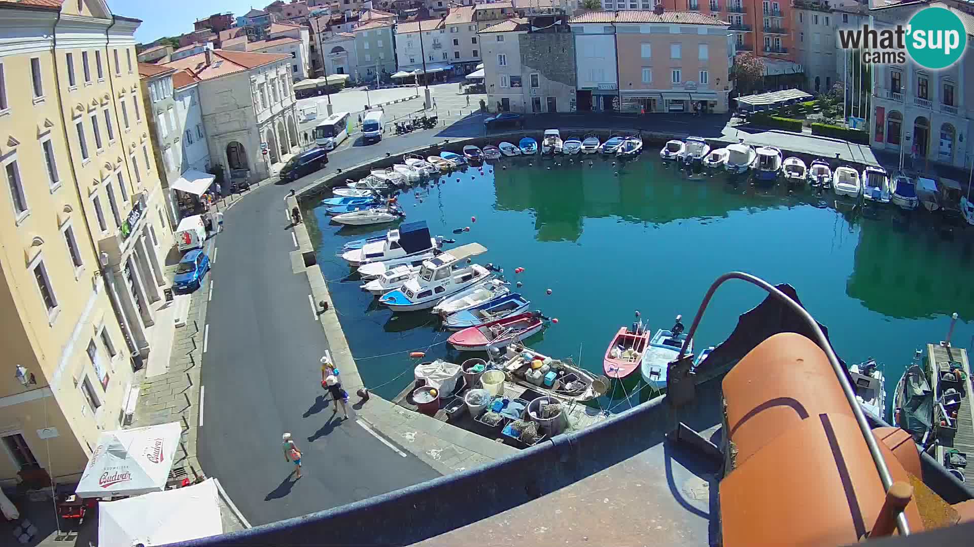 Villa Piranesi Live-Ansicht Piran – Slowenien