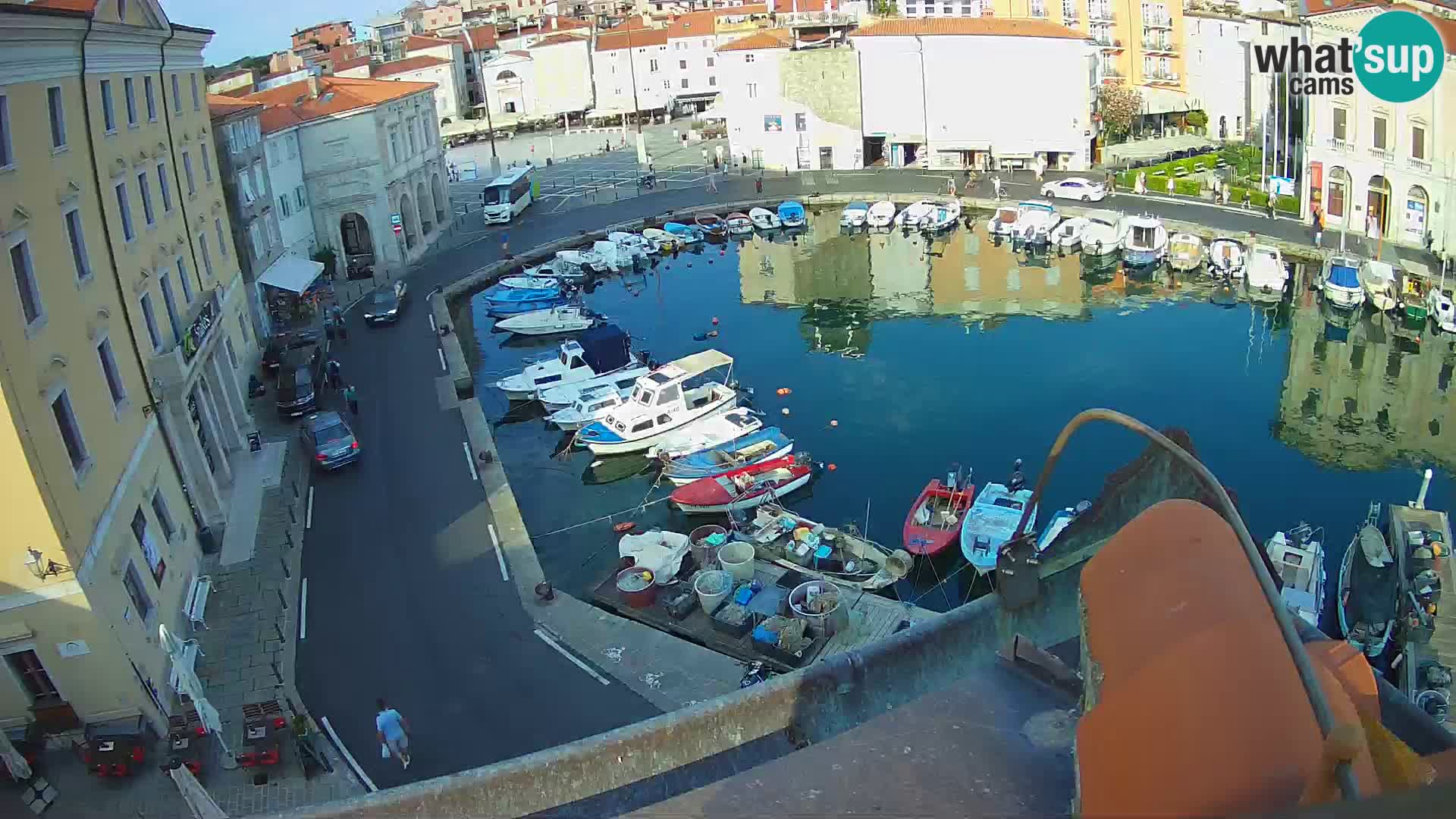 Villa Piranesi Live view Piran – Slovenia