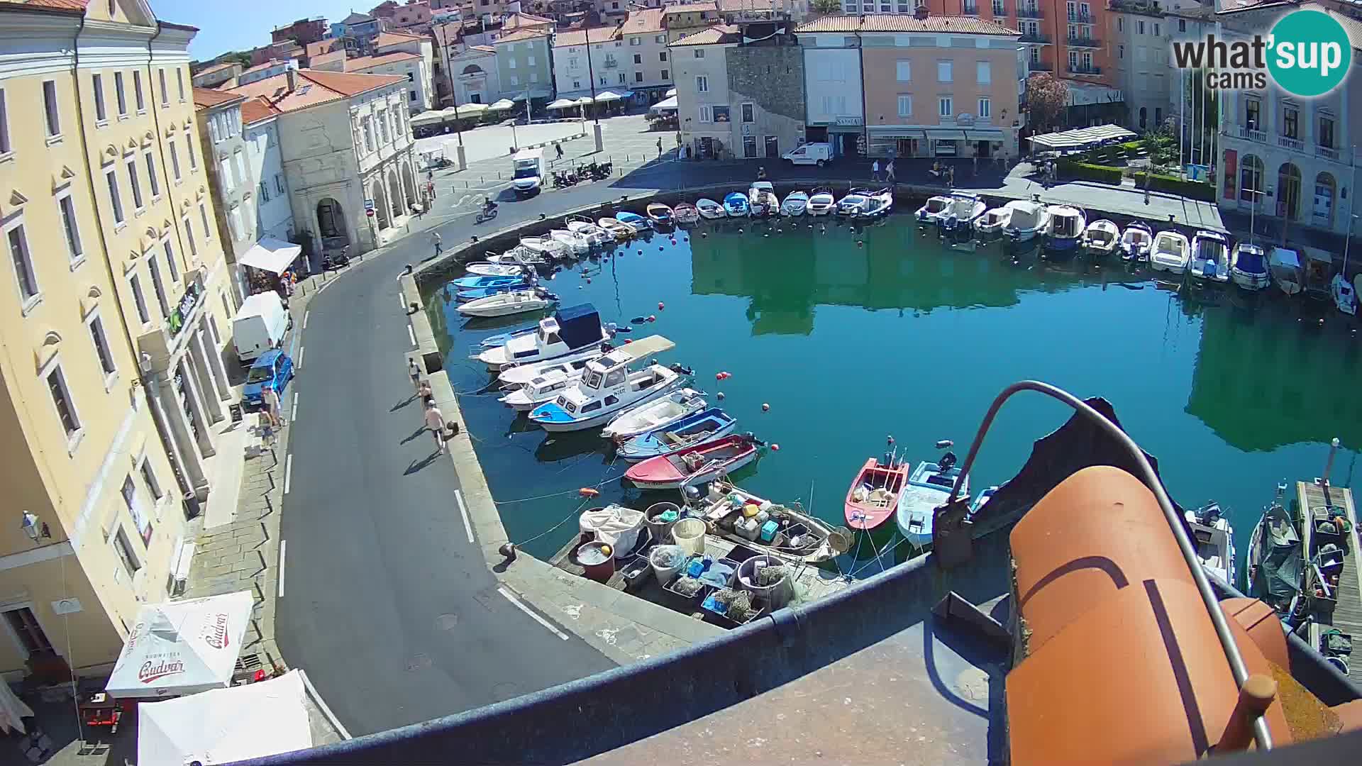 Villa Piranesi Live pogled Piran – Slovenija