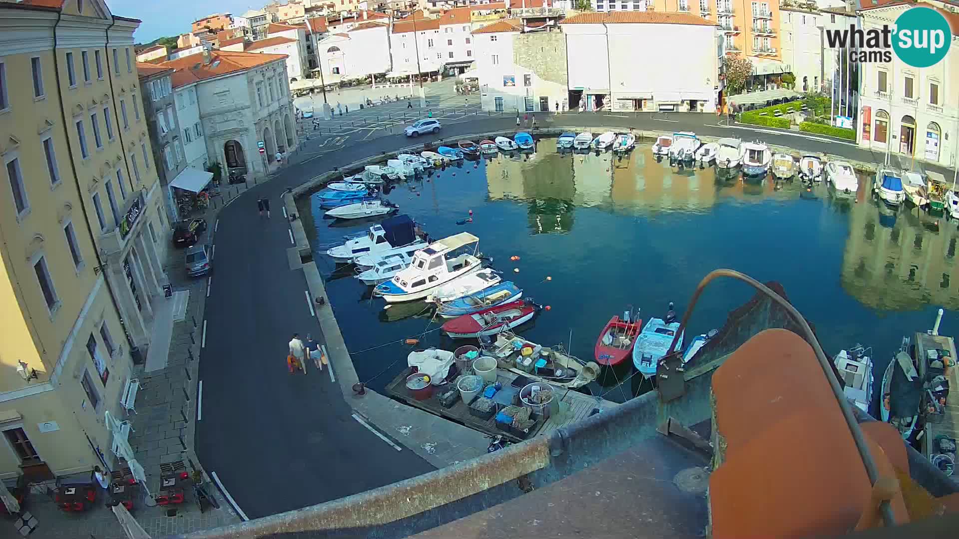 Villa Piranesi Live pogled Piran – Slovenija