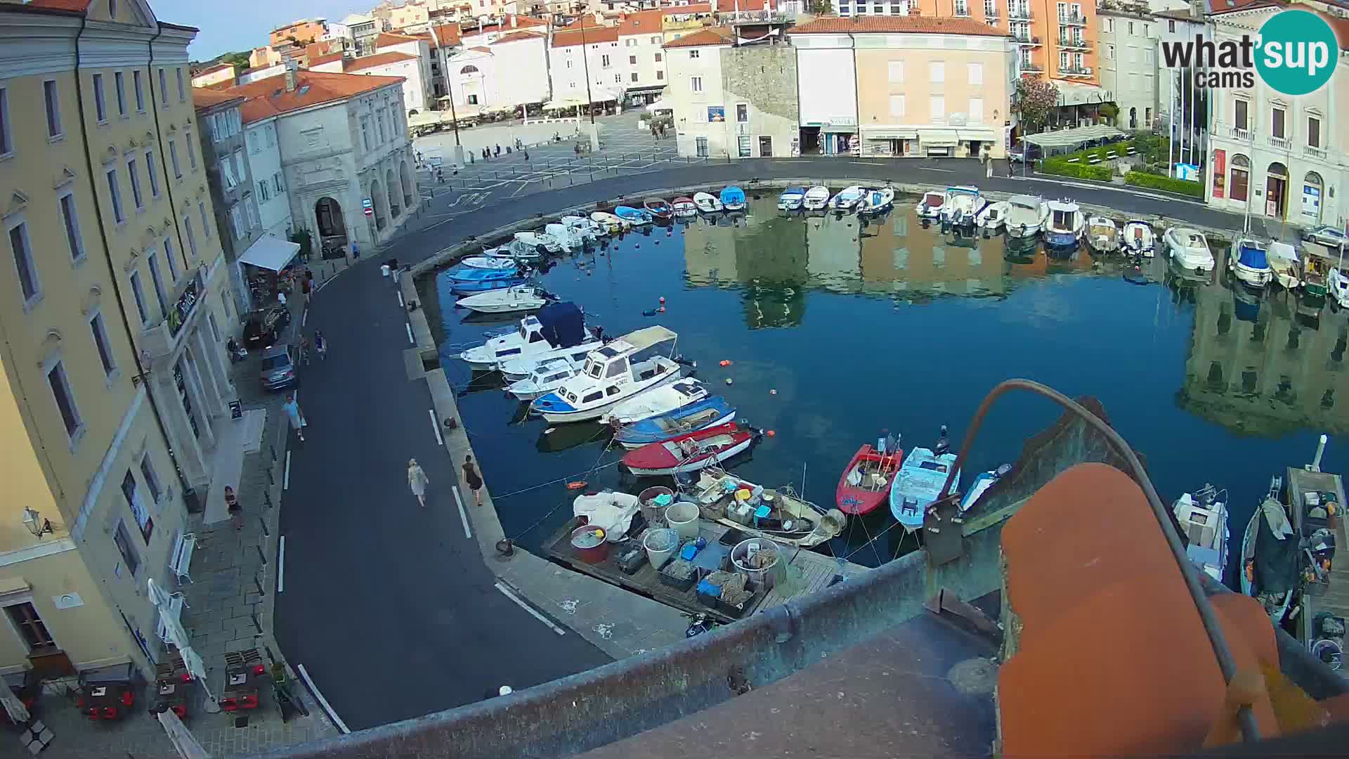 Villa Piranesi Live pogled Piran – Slovenija