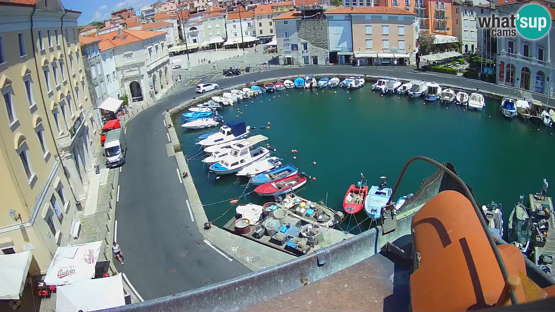 Villa Piranesi Vue en direct Piran – Slovénie