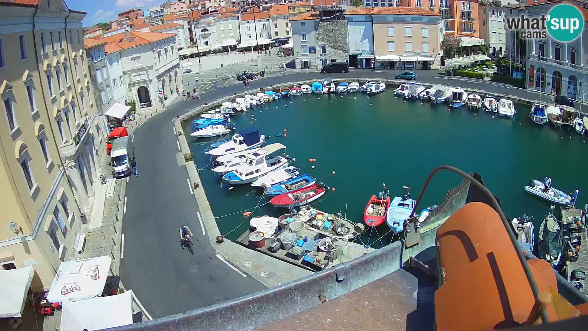 Villa Piranesi Live pogled Piran – Slovenija