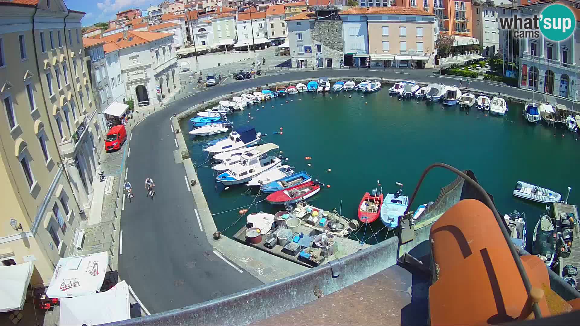 Villa Piranesi Live pogled Piran – Slovenija