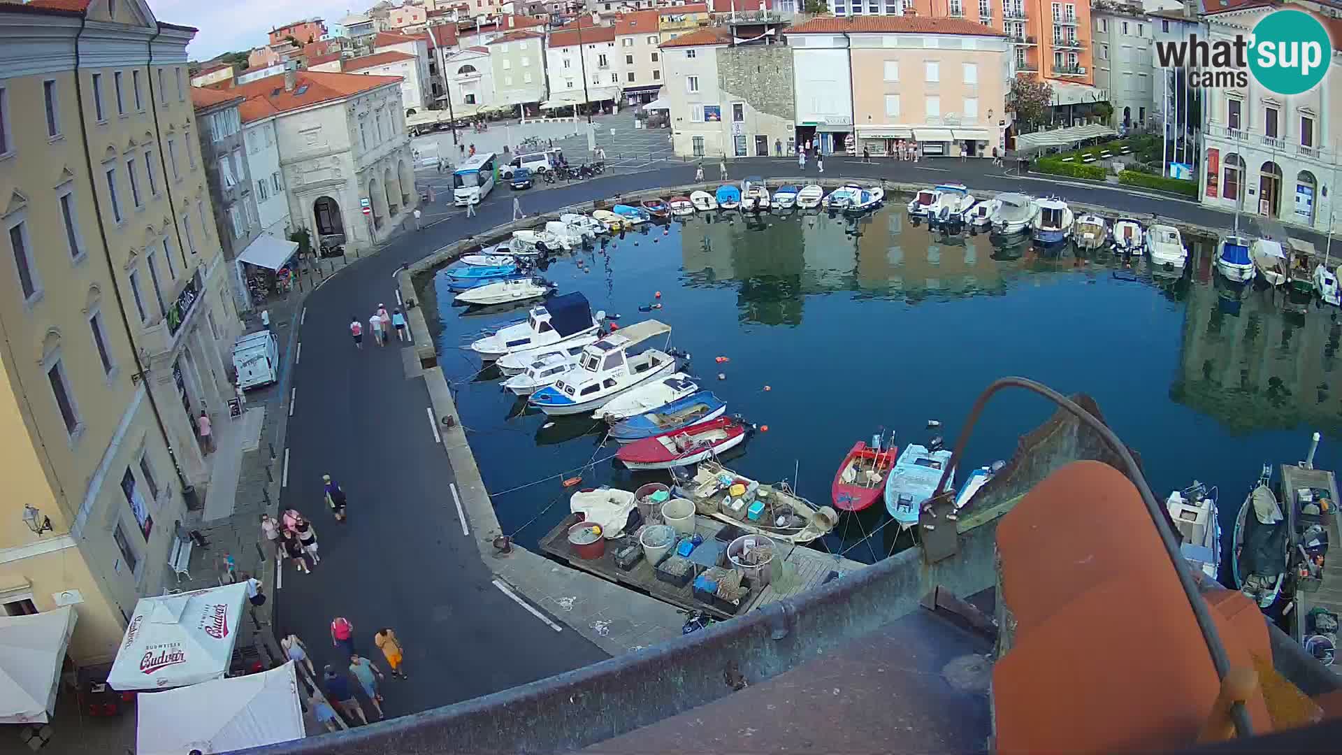 Villa Piranesi Live pogled Piran – Slovenija