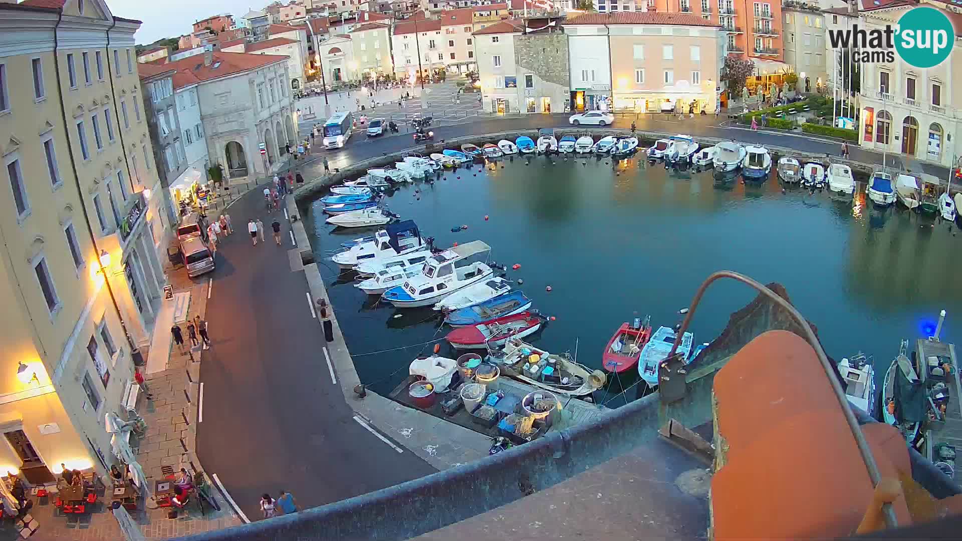Villa Piranesi Live view Piran – Eslovenia