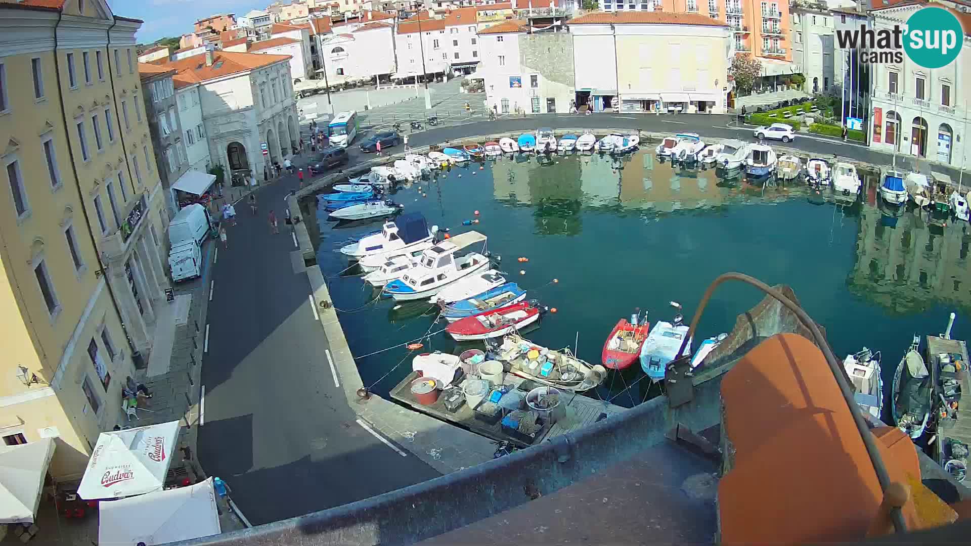 Villa Piranesi Vue en direct Piran – Slovénie