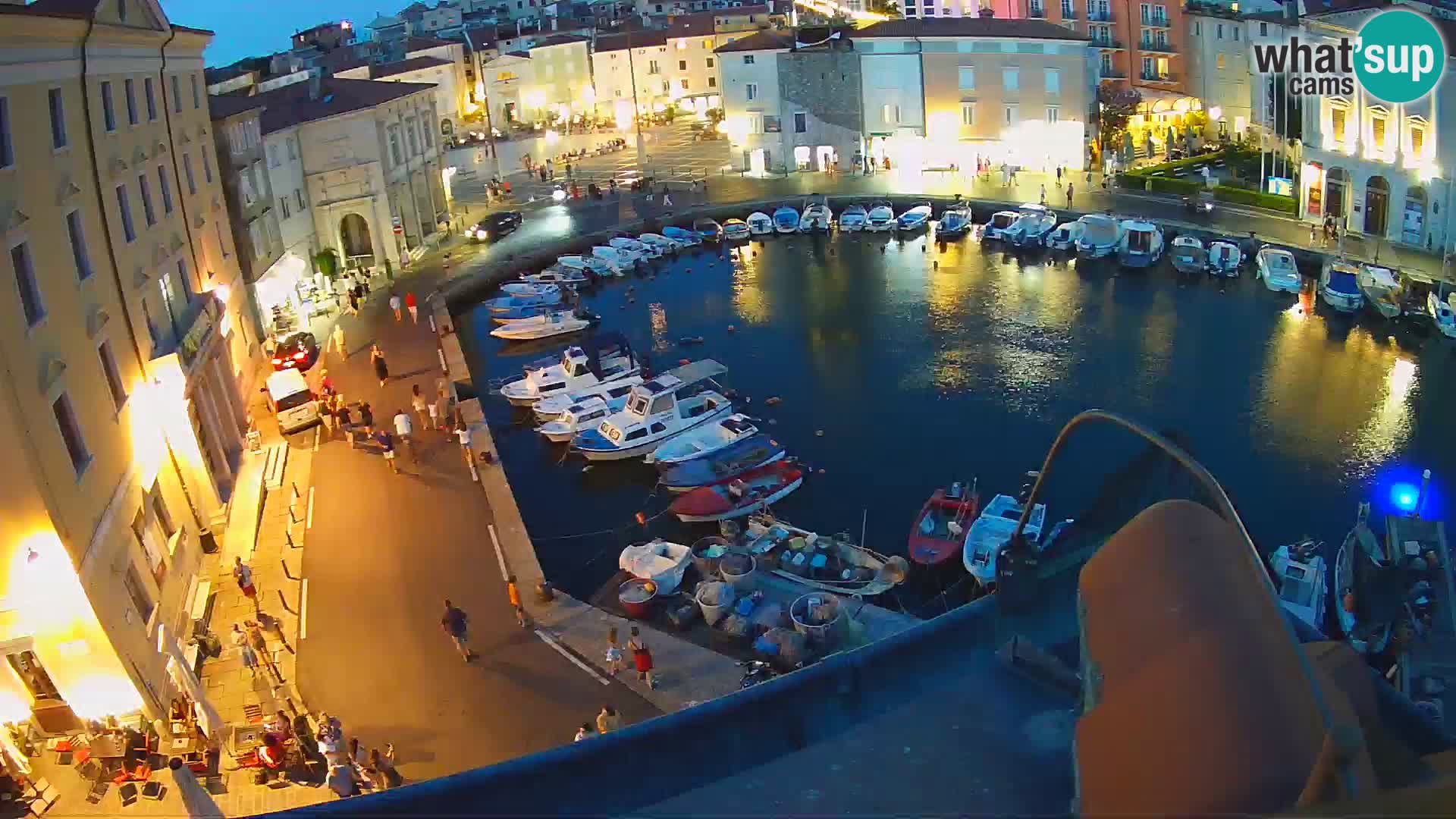 Villa Piranesi Live-Ansicht Piran – Slowenien