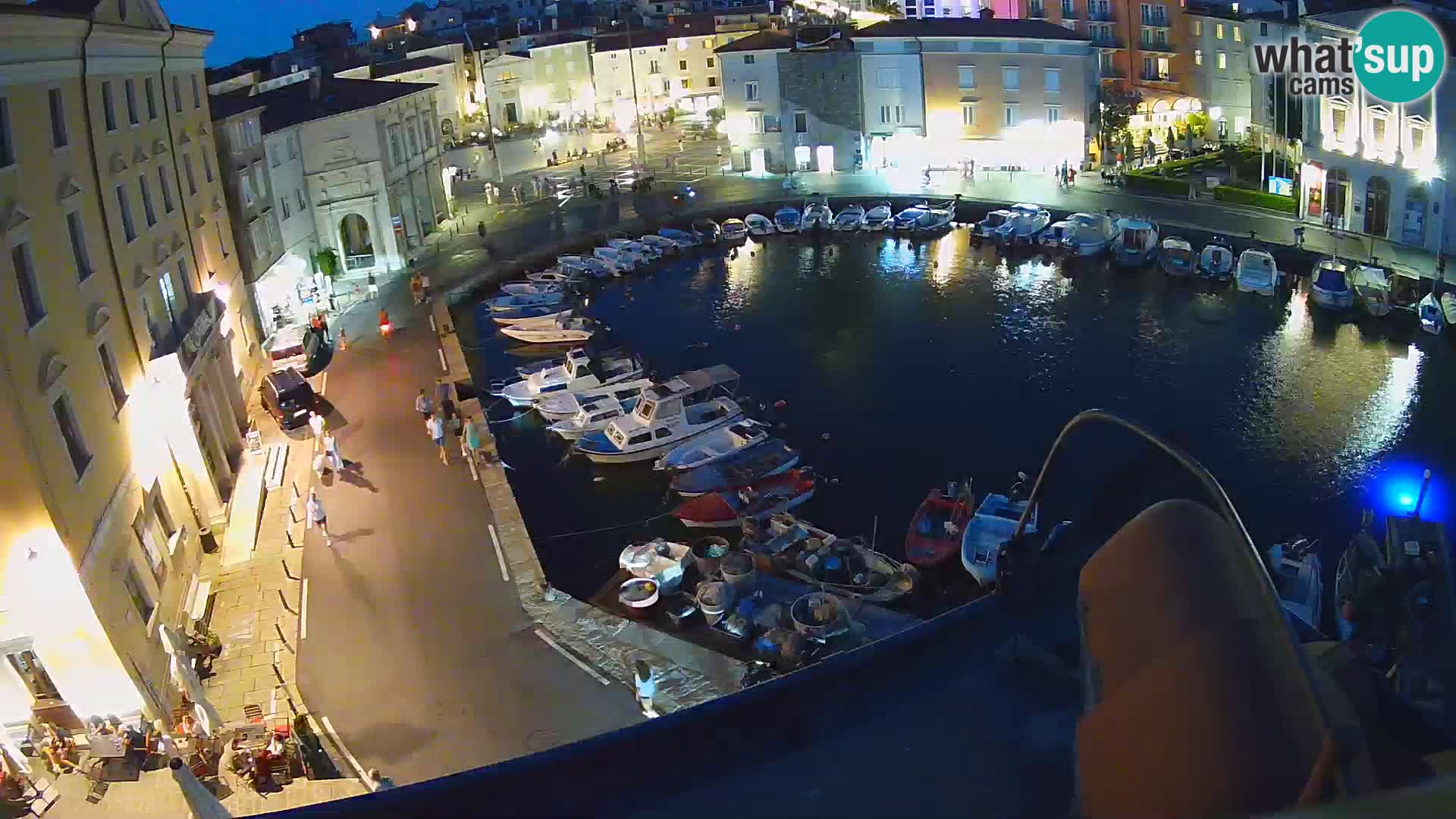 Villa Piranesi Vue en direct Piran – Slovénie