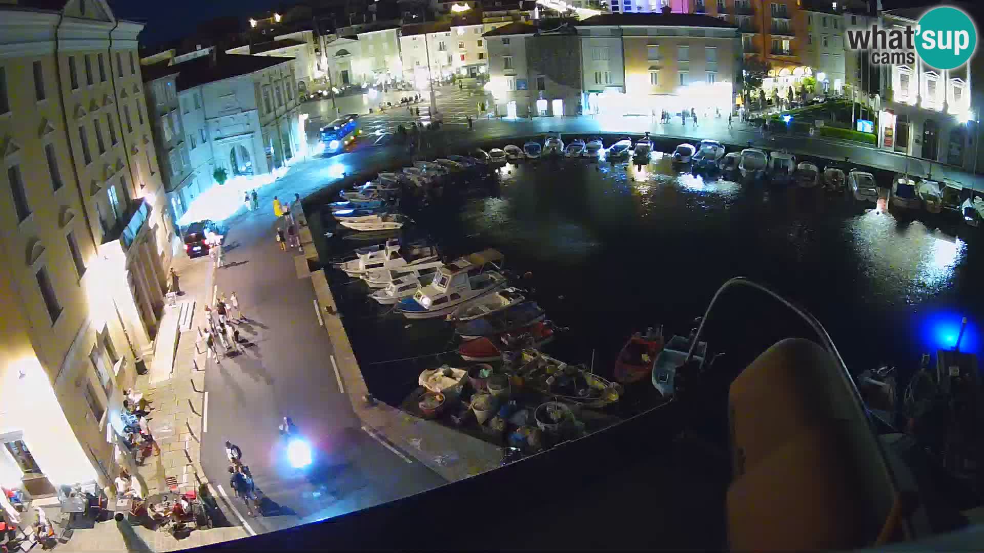 Villa Piranesi Live-Ansicht Piran – Slowenien