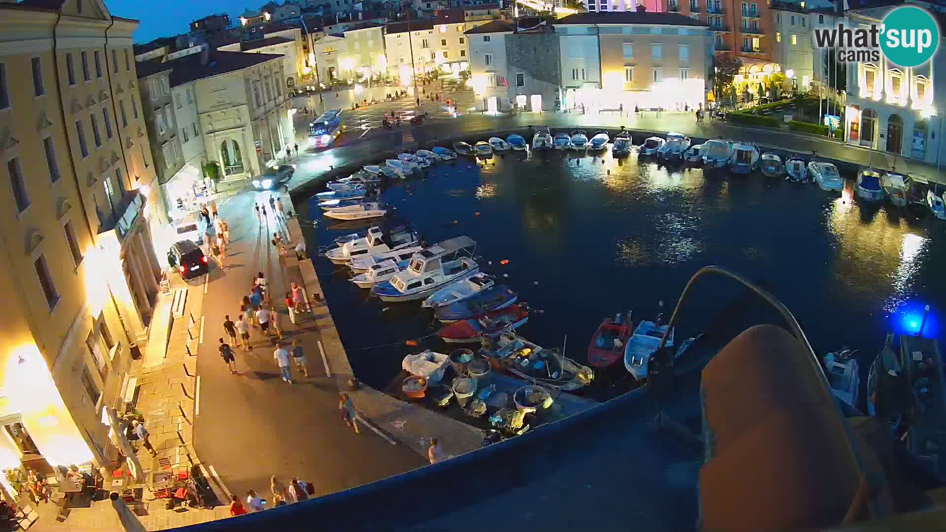 Villa Piranesi Vue en direct Piran – Slovénie