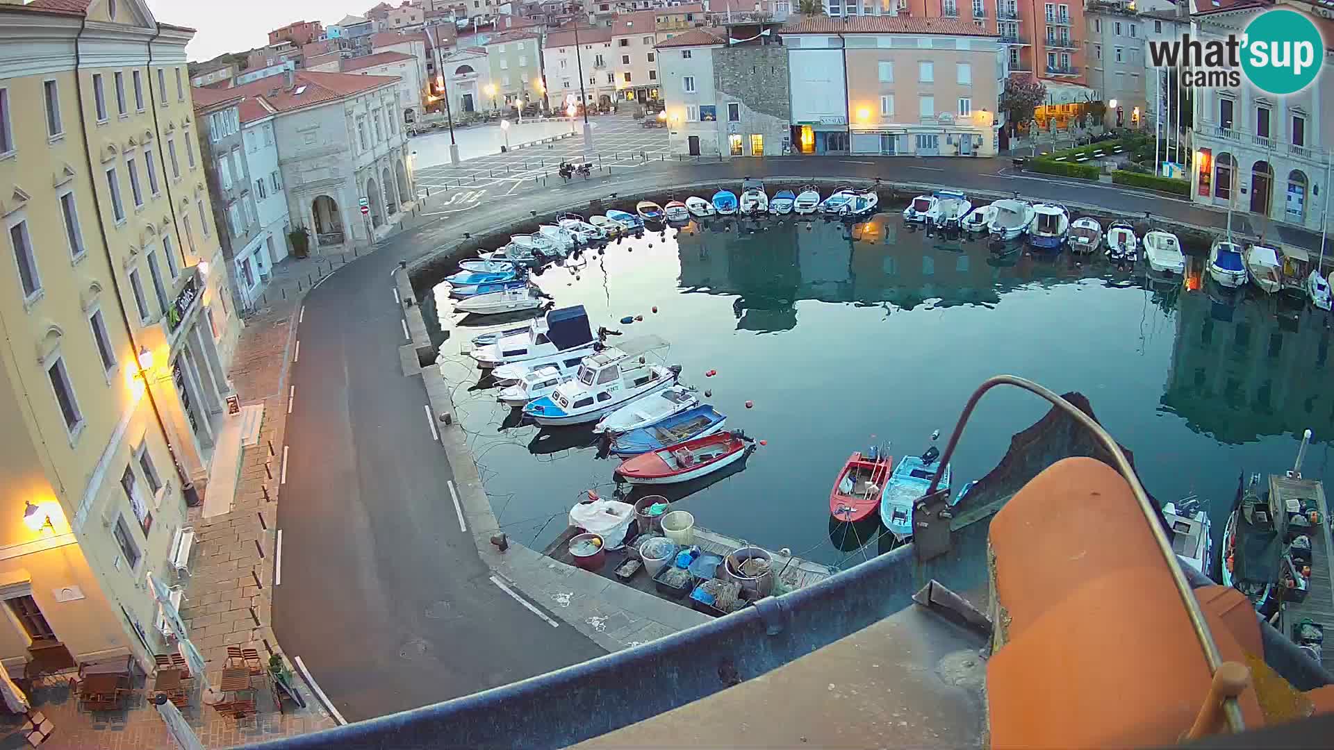 Villa Piranesi Live-Ansicht Piran – Slowenien
