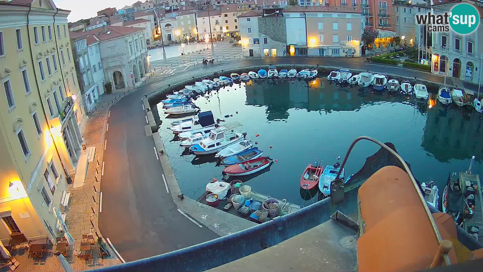 Villa Piranesi Live pogled Piran – Slovenija