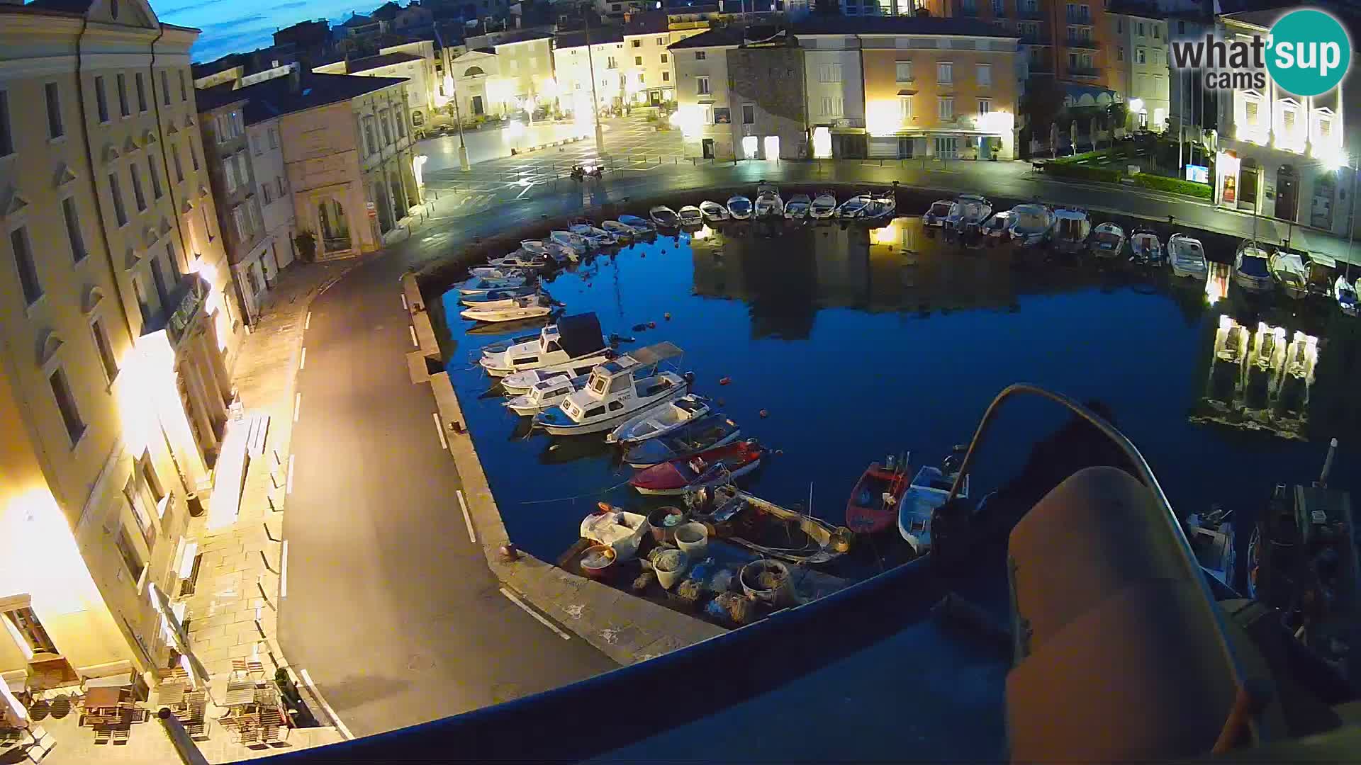 Villa Piranesi Live pogled Piran – Slovenija