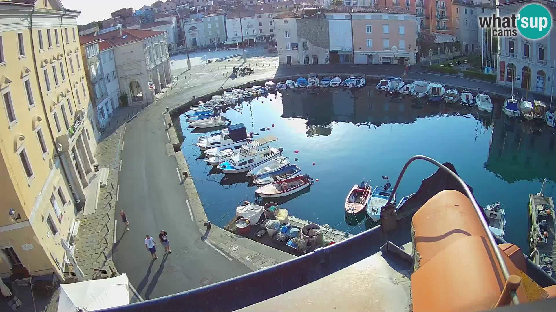 Villa Piranesi Vue en direct Piran – Slovénie