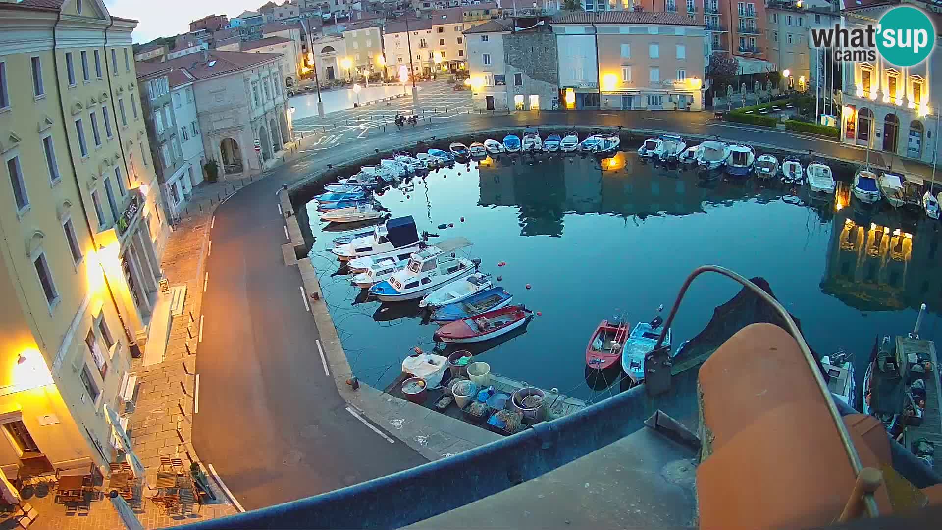 Villa Piranesi Live pogled Piran – Slovenija