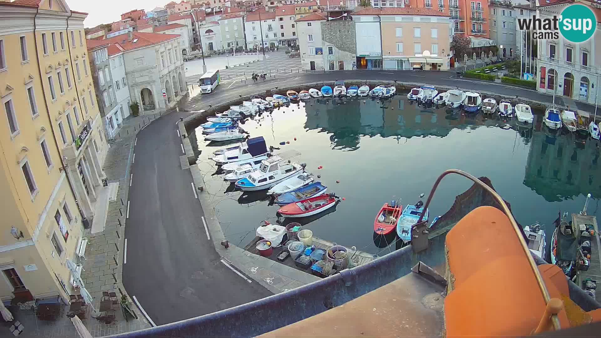 Villa Piranesi Vue en direct Piran – Slovénie
